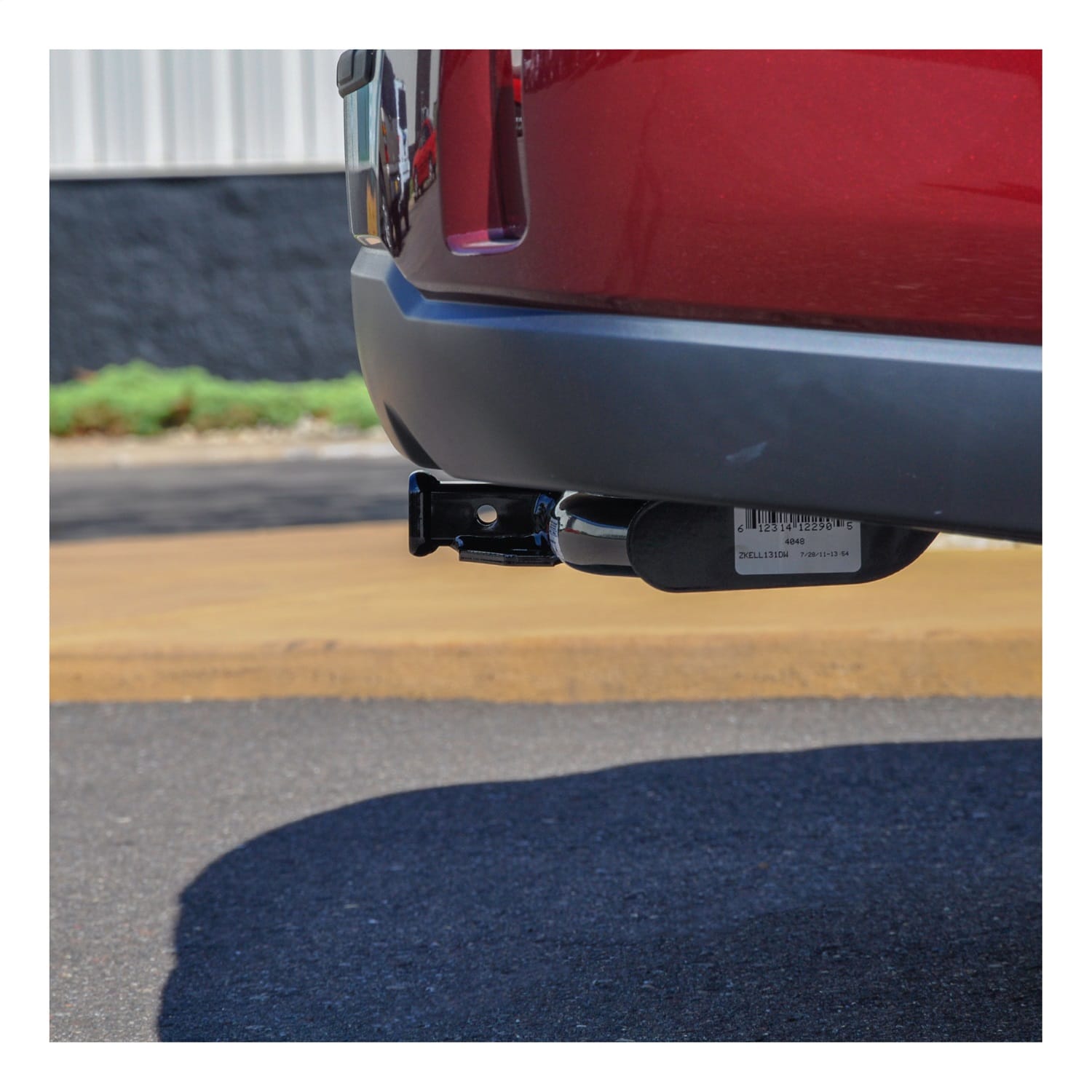 Class 2 Trailer Hitch; 1-1/4in. Receiver; Select Subaru Legacy; Outback thumbnail 4