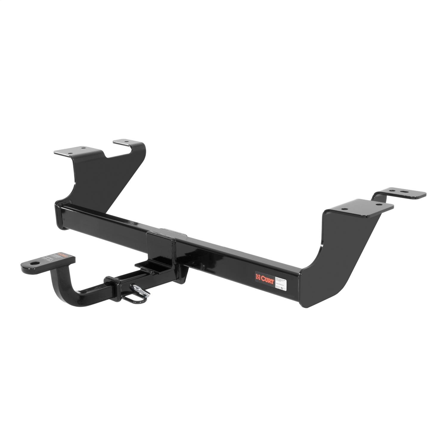 Class 2 Trailer Hitch; 1-1/4in. Ball Mount; Select Pontiac G6