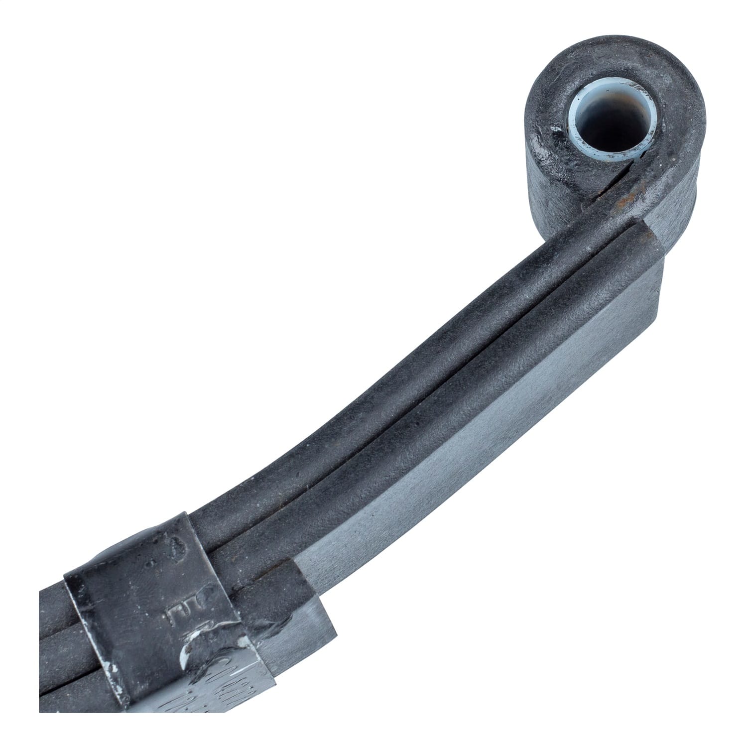 Trailer Slipper Spring; 2;500-lb.; 4-Leaf; 2in. Wide x 26-7/8in. Long Eye-to-Eye thumbnail 2