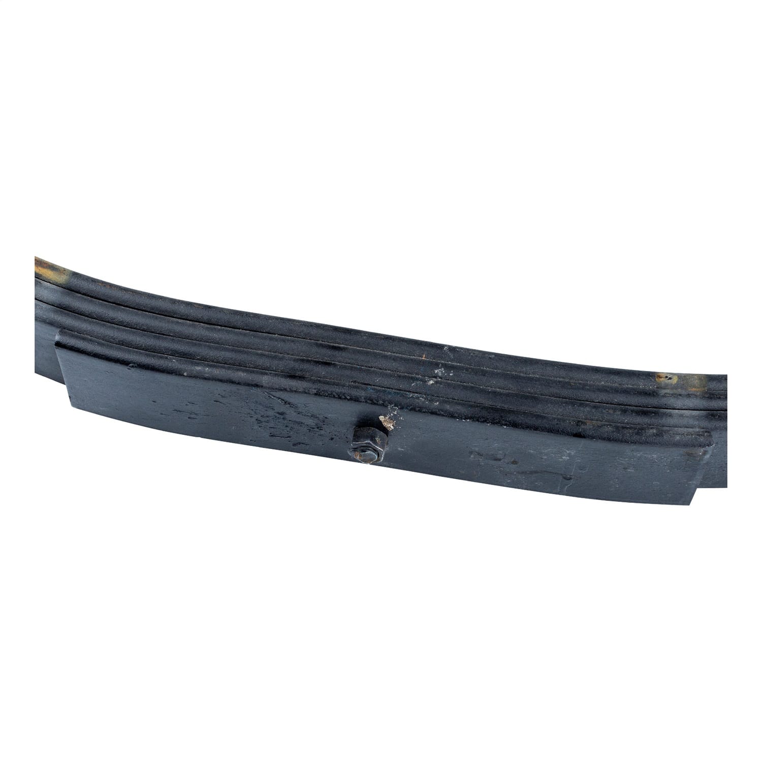 Trailer Slipper Spring; 2;500-lb.; 4-Leaf; 2in. Wide x 26-7/8in. Long Eye-to-Eye thumbnail 4