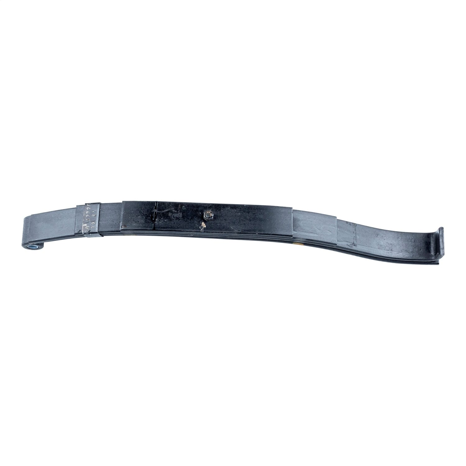 Trailer Slipper Spring; 2;500-lb.; 4-Leaf; 2in. Wide x 26-7/8in. Long Eye-to-Eye thumbnail 5