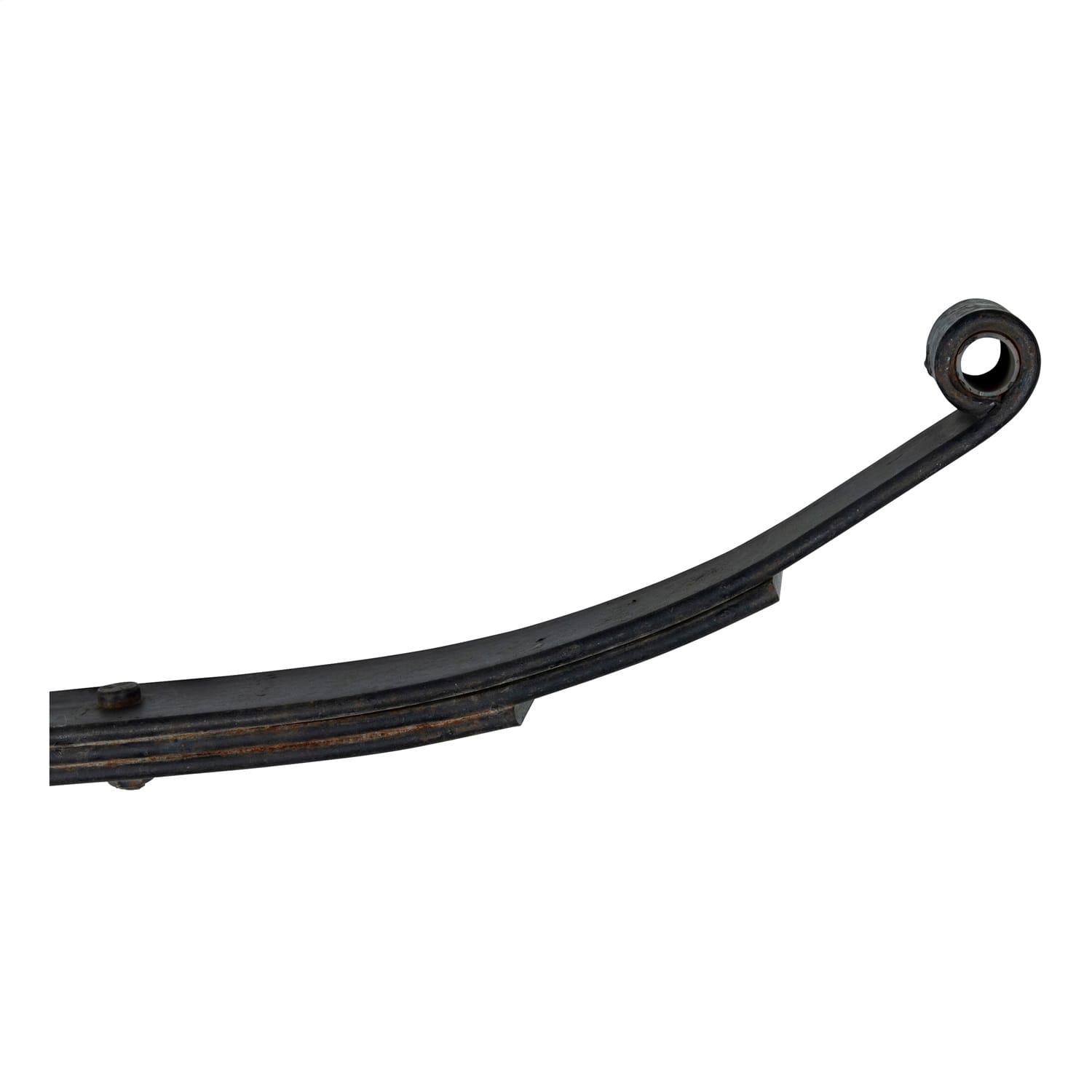 Trailer Double-Eye Leaf Spring; 1;000-lb. Capacity; 3-Leaf thumbnail 2