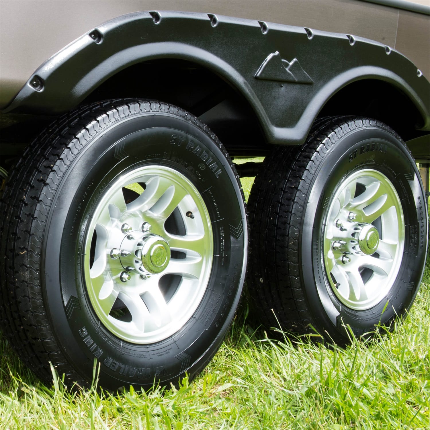 Trailer Double-Eye Leaf Spring; 1;000-lb. Capacity; 3-Leaf thumbnail 4