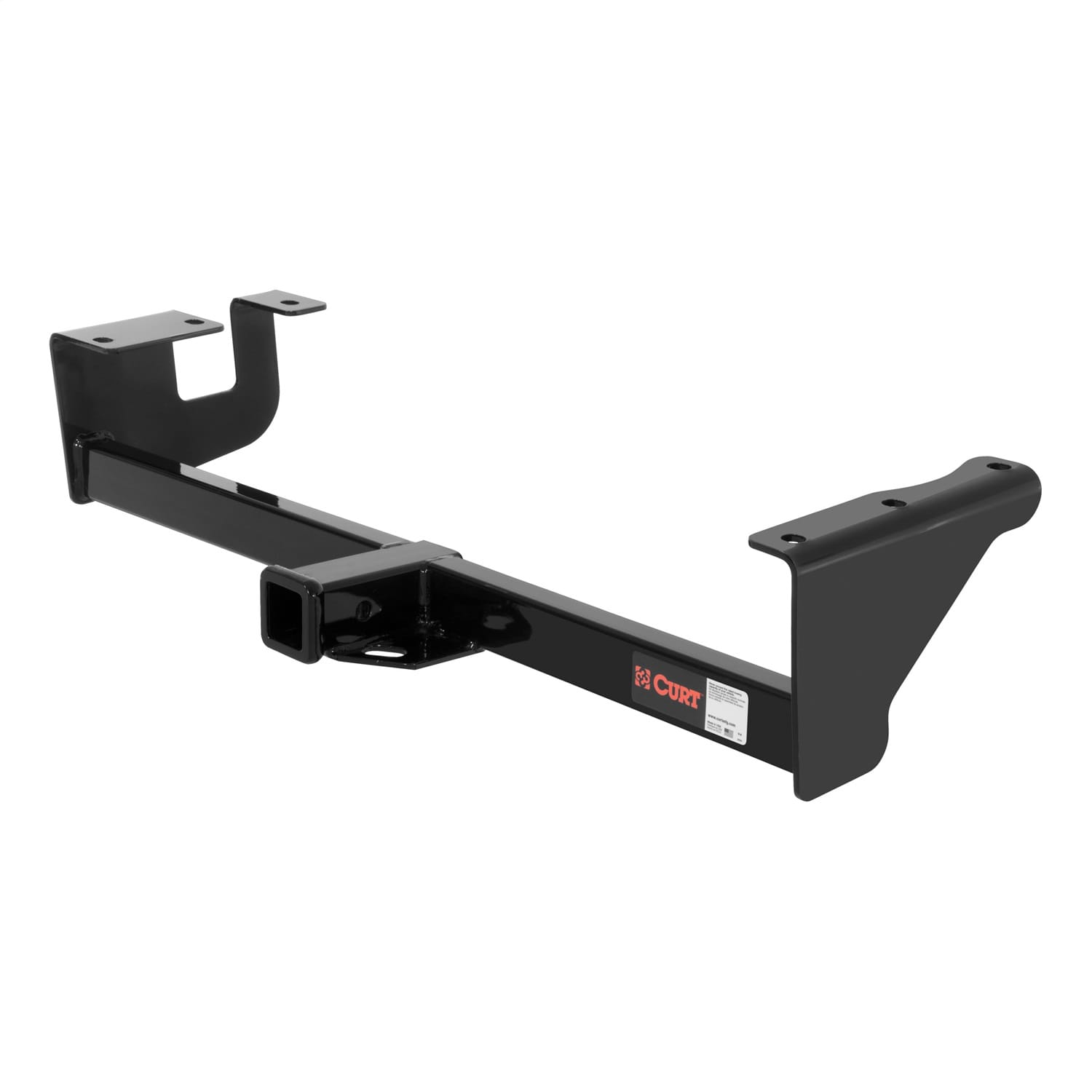 Class 3 Trailer Hitch; 2in. Receiver; Select Suzuki Grand Vitara