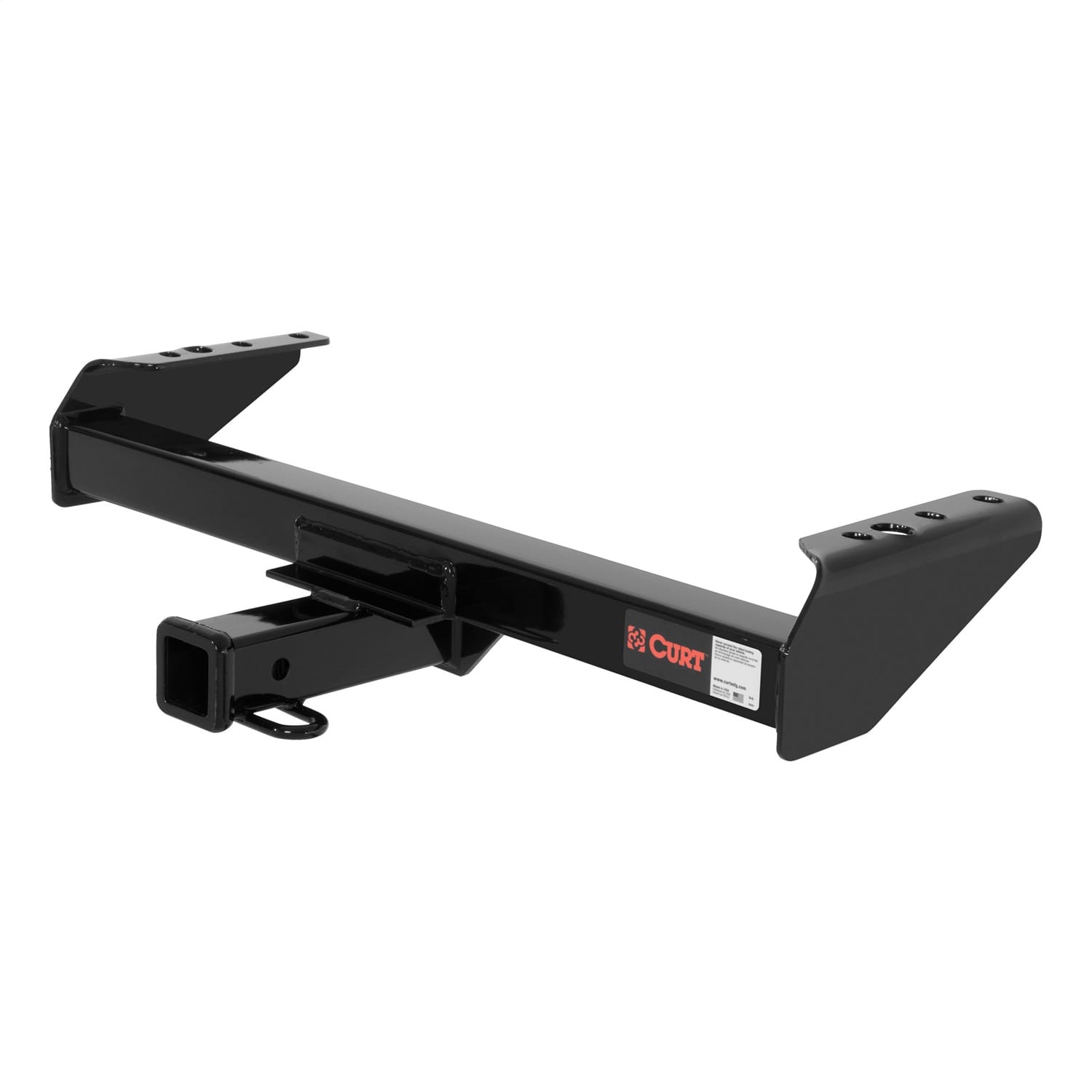 Class 3 Hitch; 2in. Receiver; Select Ford; Chevrolet; GMC C/K (Drilling Required
