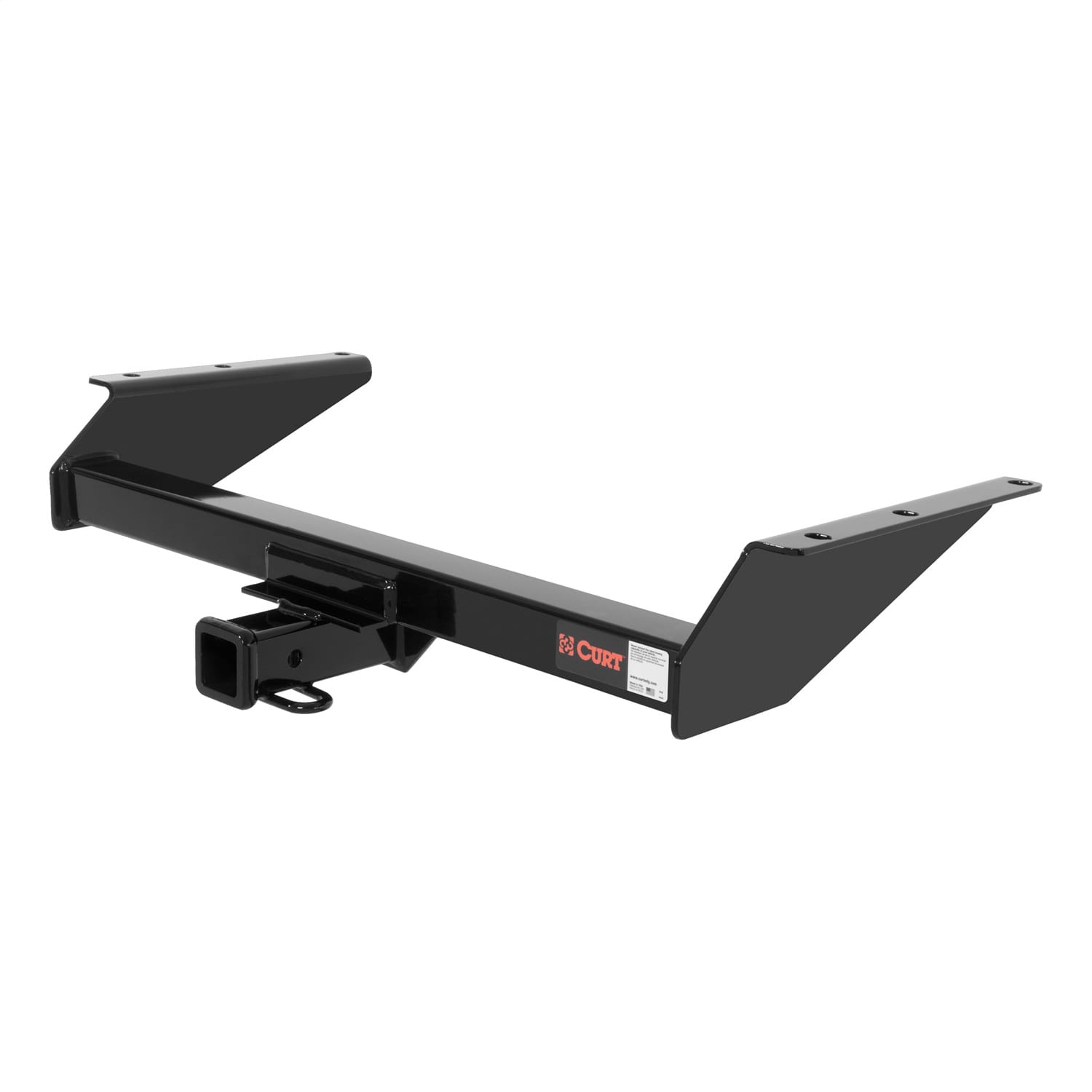 Class 3 Trailer Hitch; 2in. Receiver; Select Jeep Liberty (Concealed Main Body)
