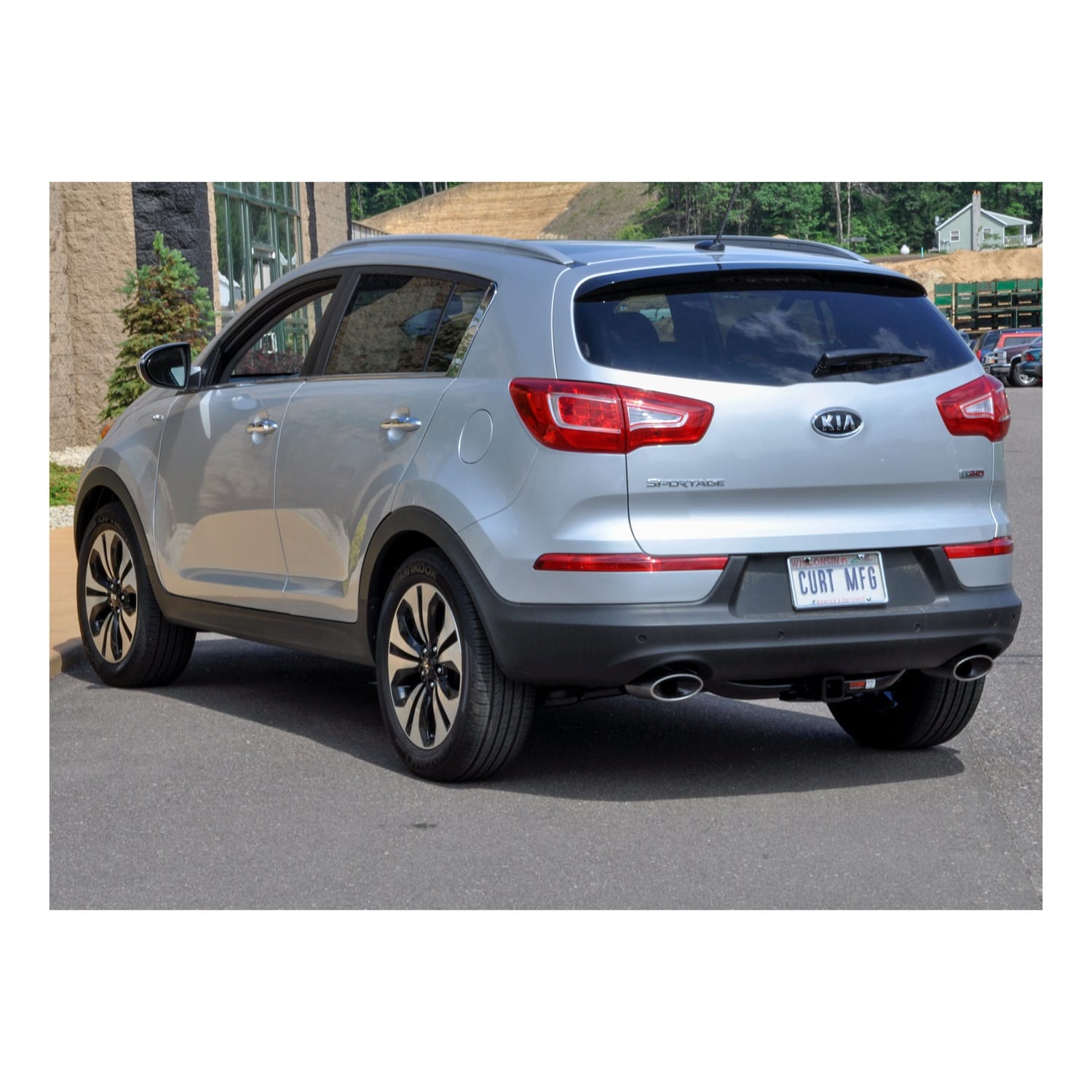 Class 3 Hitch; 2in.; Select Hyundai Tucson; Kia Sportage (Exposed Main Body) thumbnail 2
