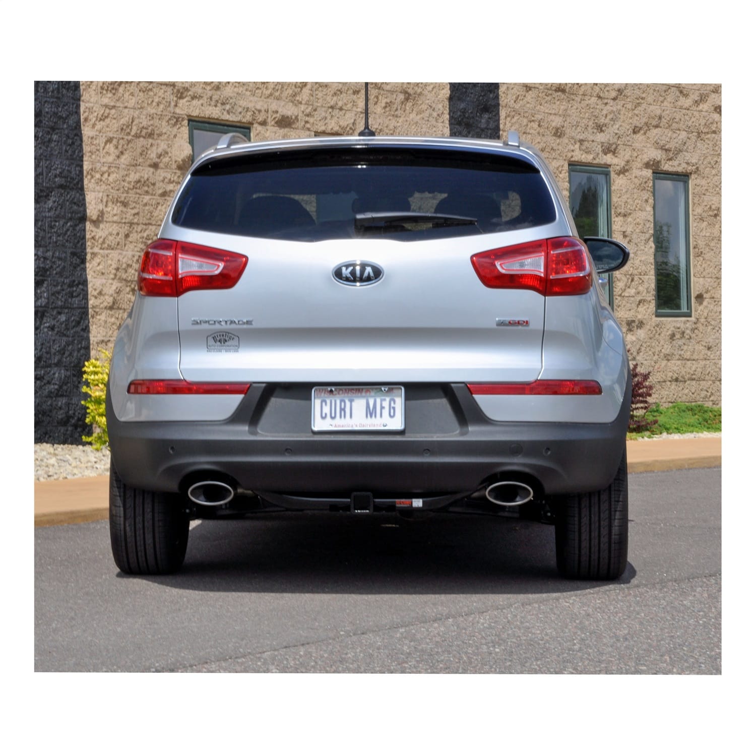 Class 3 Hitch; 2in.; Select Hyundai Tucson; Kia Sportage (Exposed Main Body) thumbnail 3