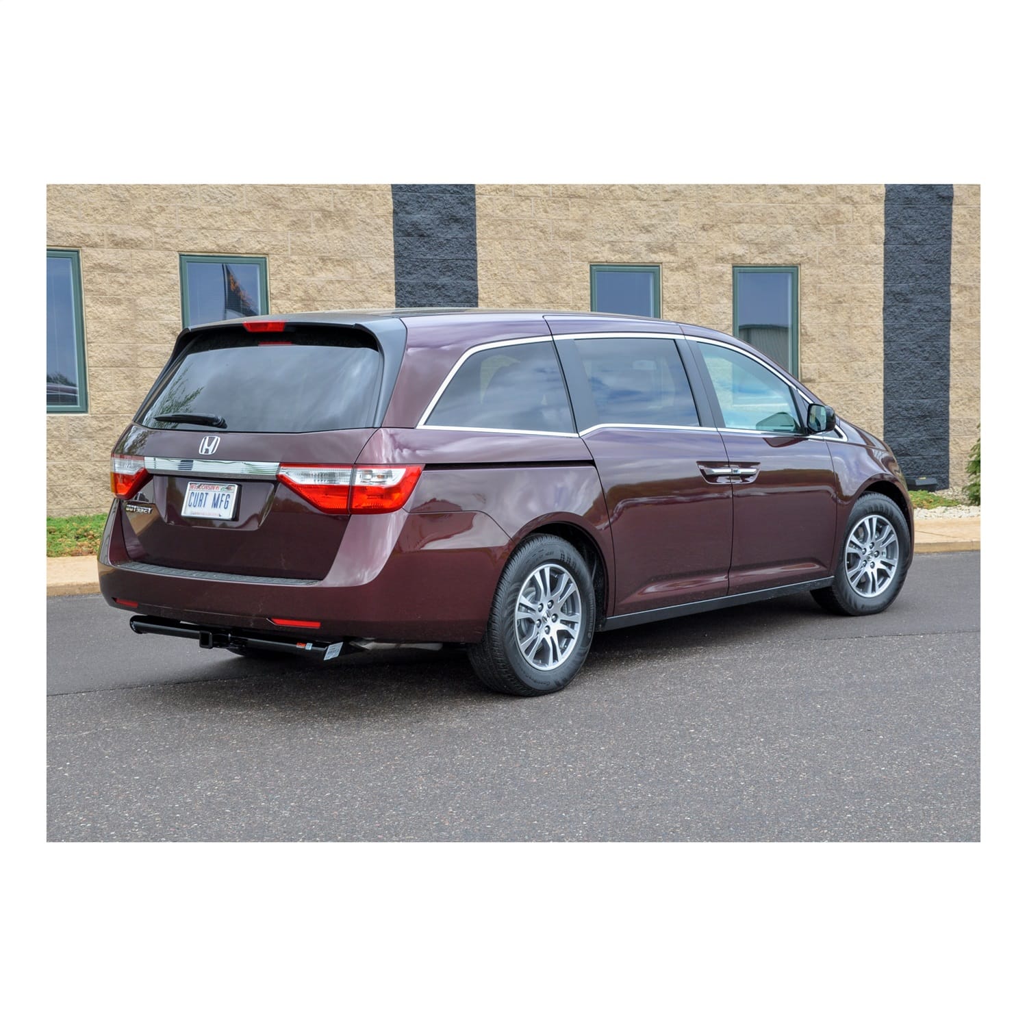 Class 3 Trailer Hitch; 2in. Receiver; Select Honda Odyssey thumbnail 2