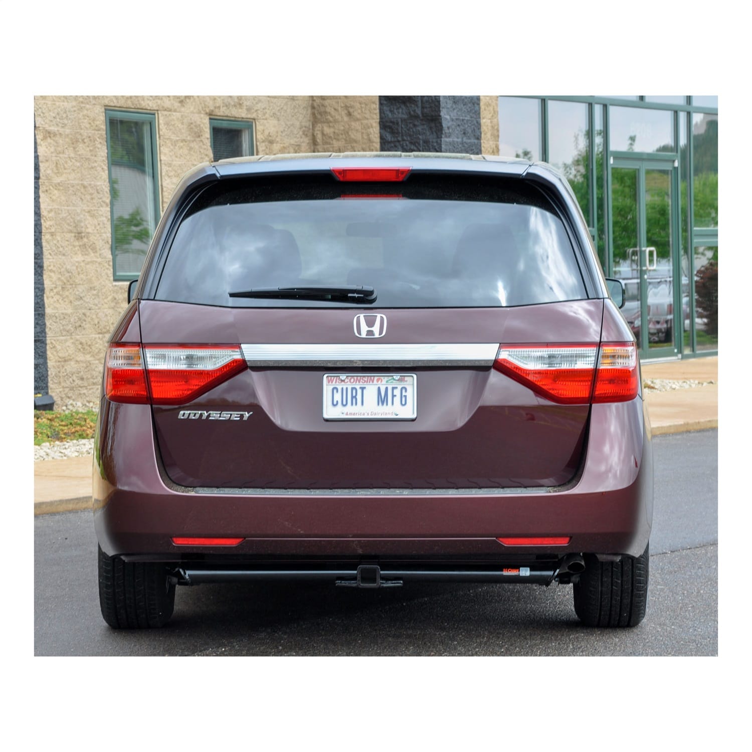 Class 3 Trailer Hitch; 2in. Receiver; Select Honda Odyssey thumbnail 3