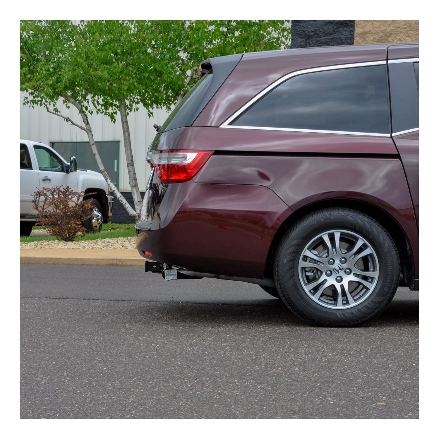 Class 3 Trailer Hitch; 2in. Receiver; Select Honda Odyssey thumbnail 4