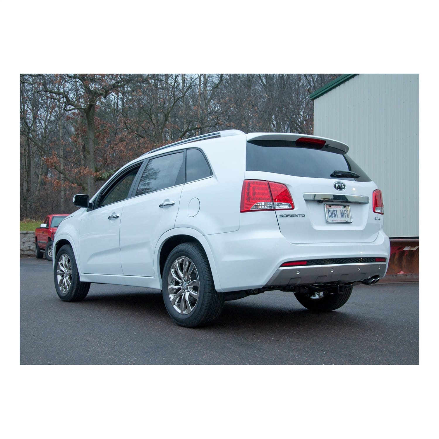 Class 3 Trailer Hitch; 2in. Receiver; Select Hyundai Santa Fe; Kia Sorento thumbnail 2