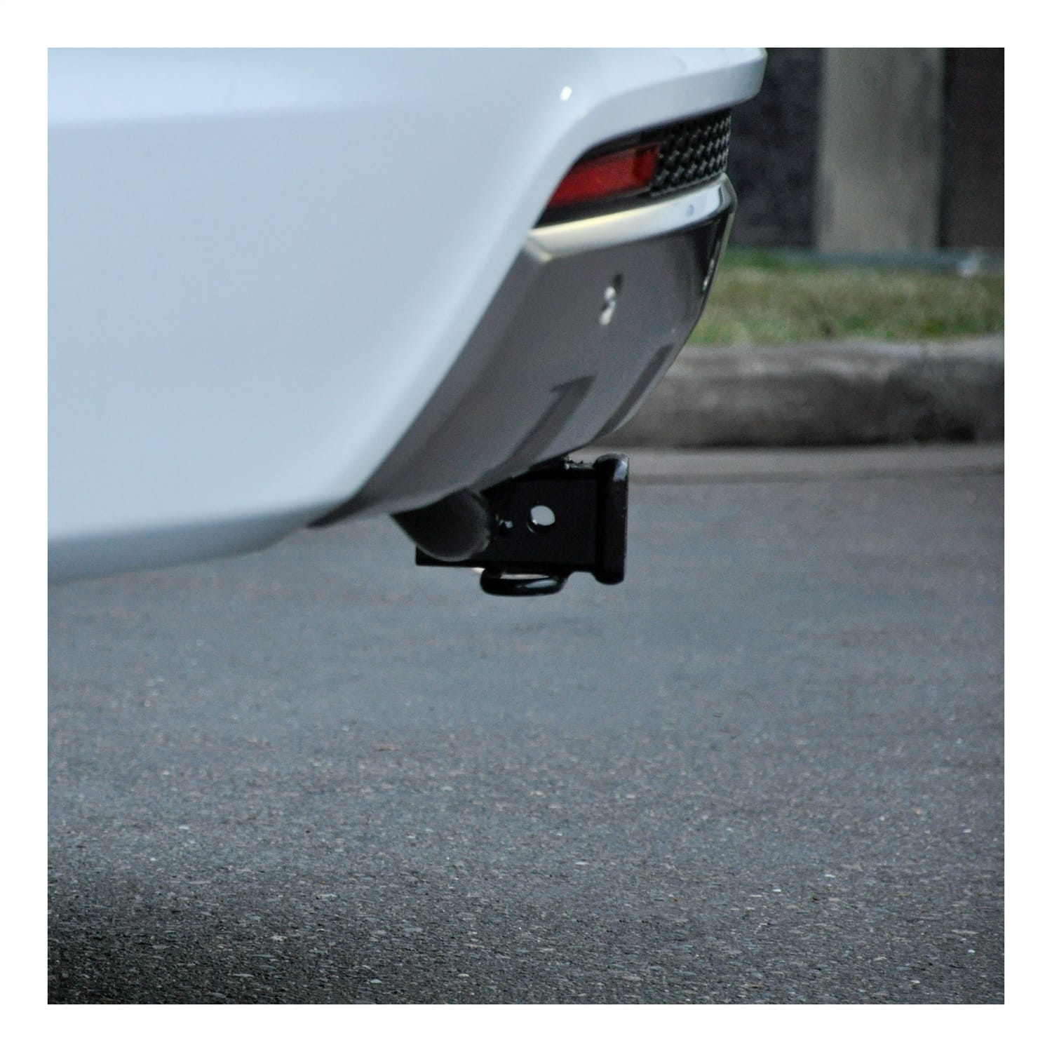 Class 3 Trailer Hitch; 2in. Receiver; Select Hyundai Santa Fe; Kia Sorento thumbnail 4