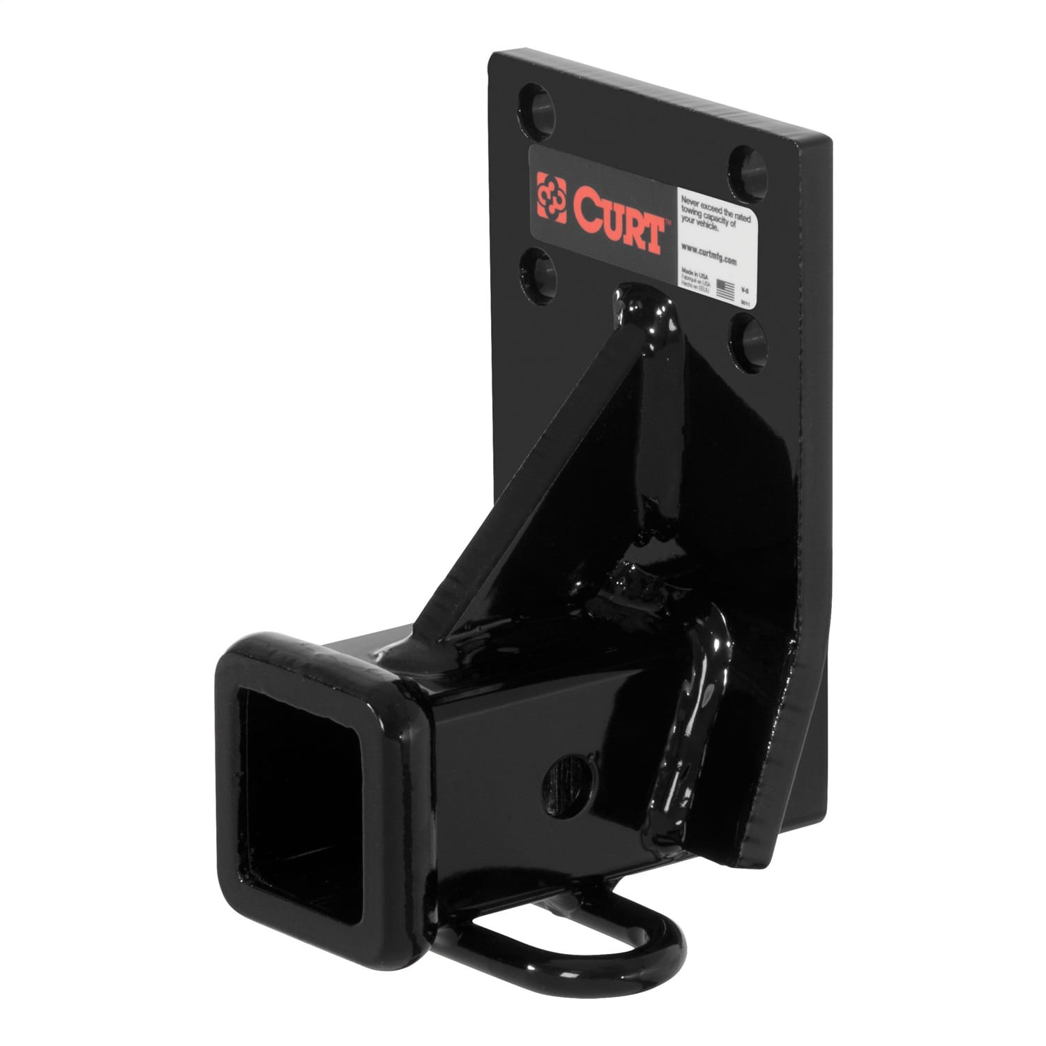 Class 3 Trailer Hitch; 2in. Receiver; Select Mitsubishi Montero