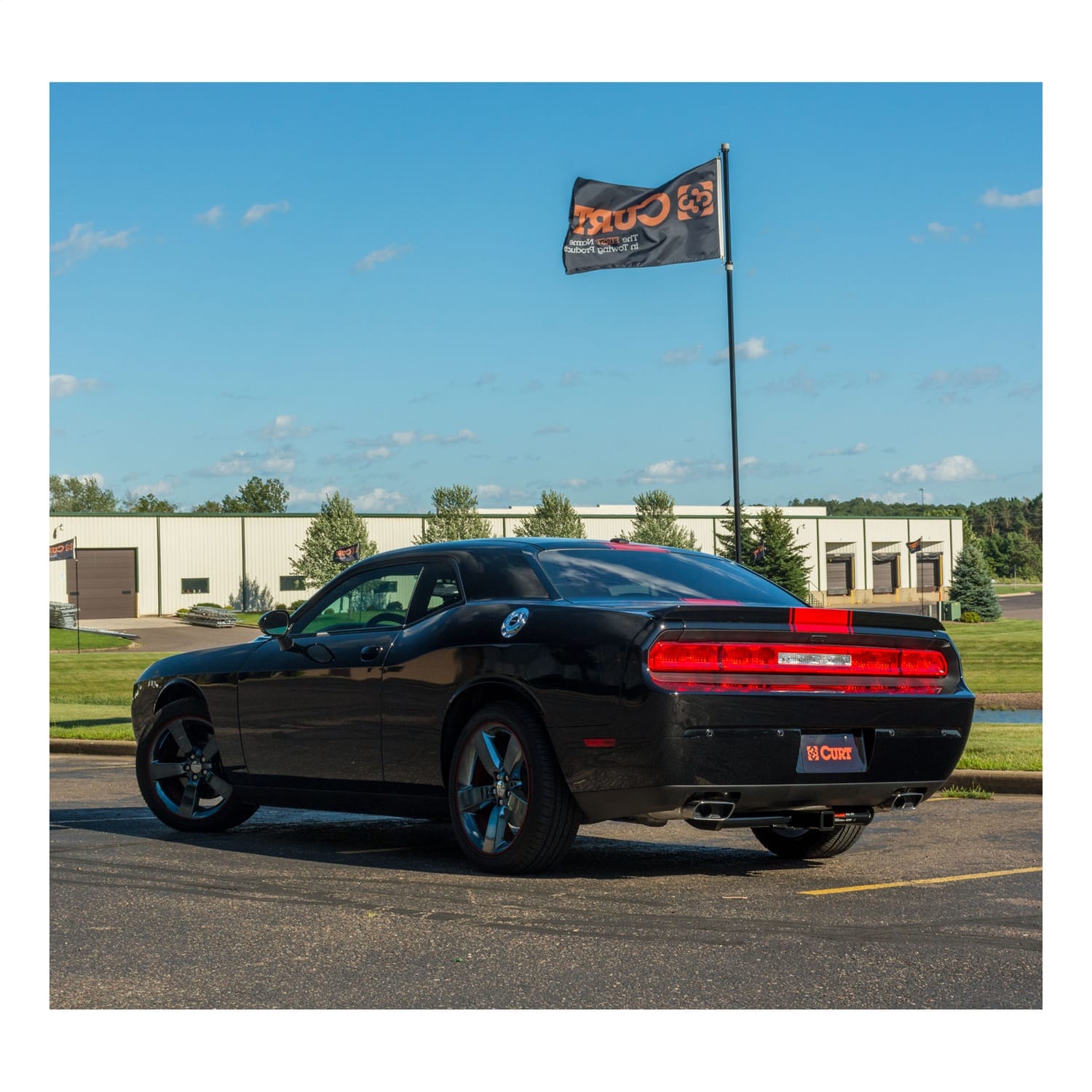 Class 3 Hitch; 2in. Receiver; Select Chrysler 300; Dodge Challenger; Charger thumbnail 2