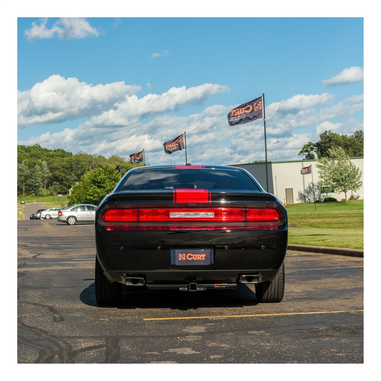 Class 3 Hitch; 2in. Receiver; Select Chrysler 300; Dodge Challenger; Charger thumbnail 3