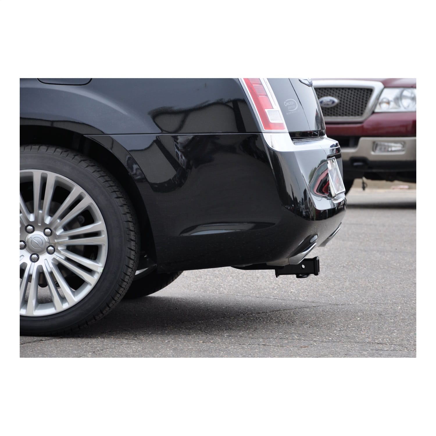 Class 3 Hitch; 2in. Receiver; Select Chrysler 300; Dodge Challenger; Charger thumbnail 4