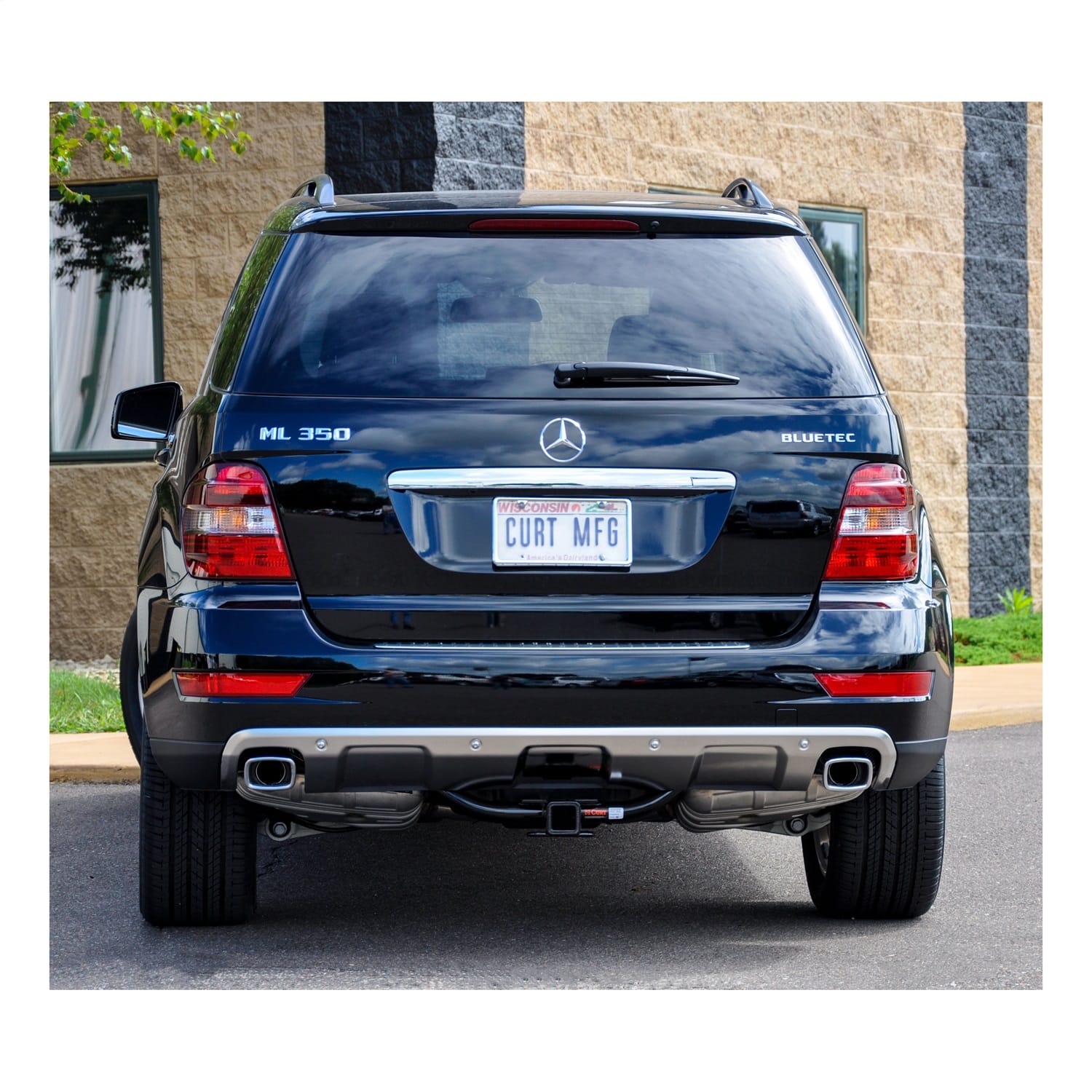 Class 3 Hitch; 2in. Receiver; Select Mercedes-Benz GL350; GL450; GL500; ML350 thumbnail 3