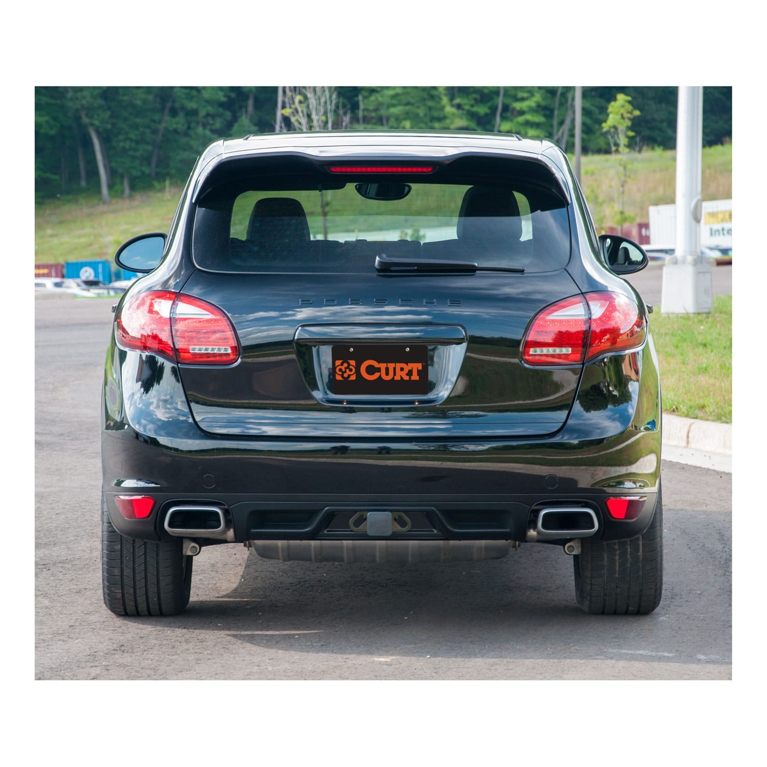 Class 3 Trailer Hitch; 2in. Receiver; Select Porsche Cayenne; Volkswagen Touareg thumbnail 3