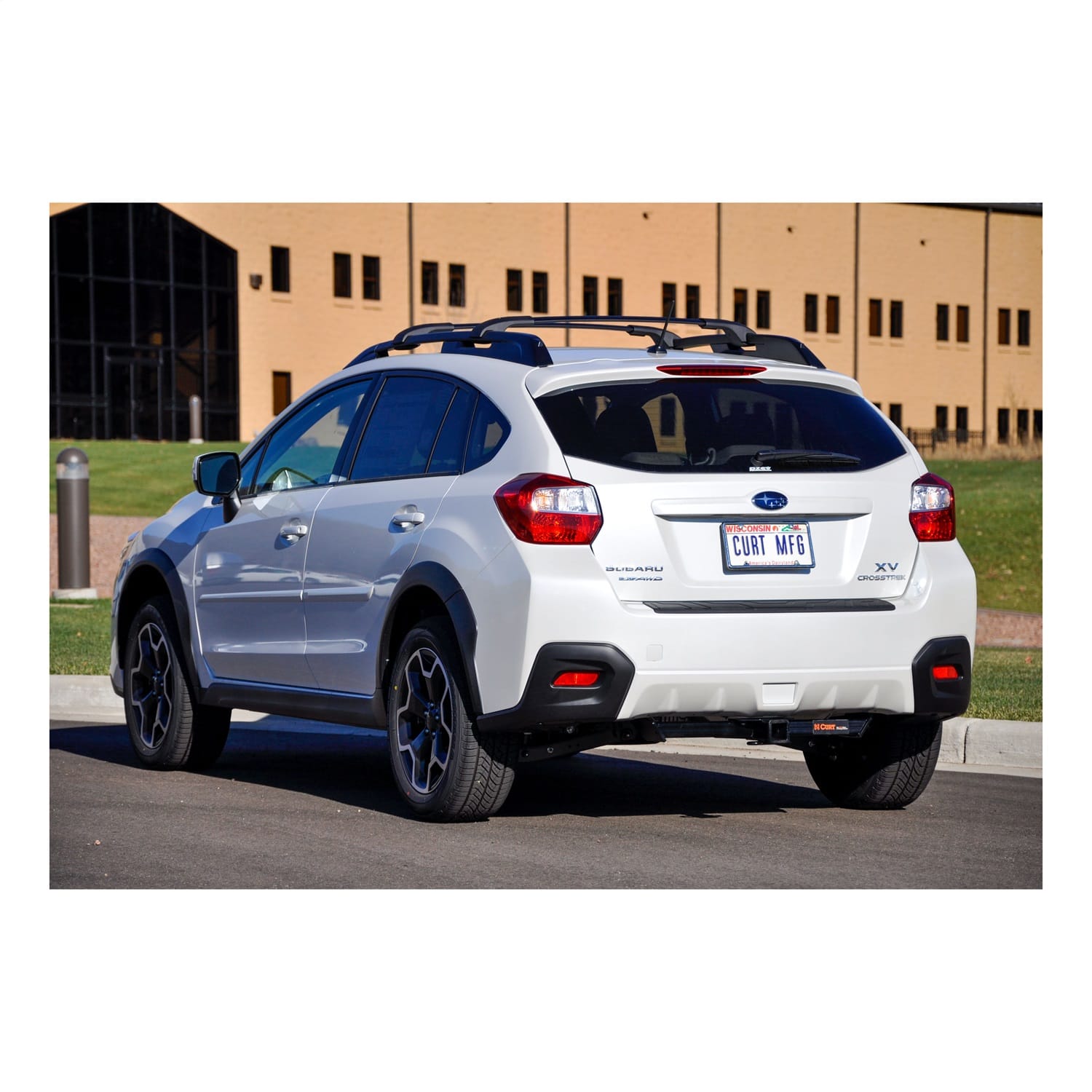 Class 3 Trailer Hitch; 2in. Receiver; Select Subaru Crosstrek; XV thumbnail 2
