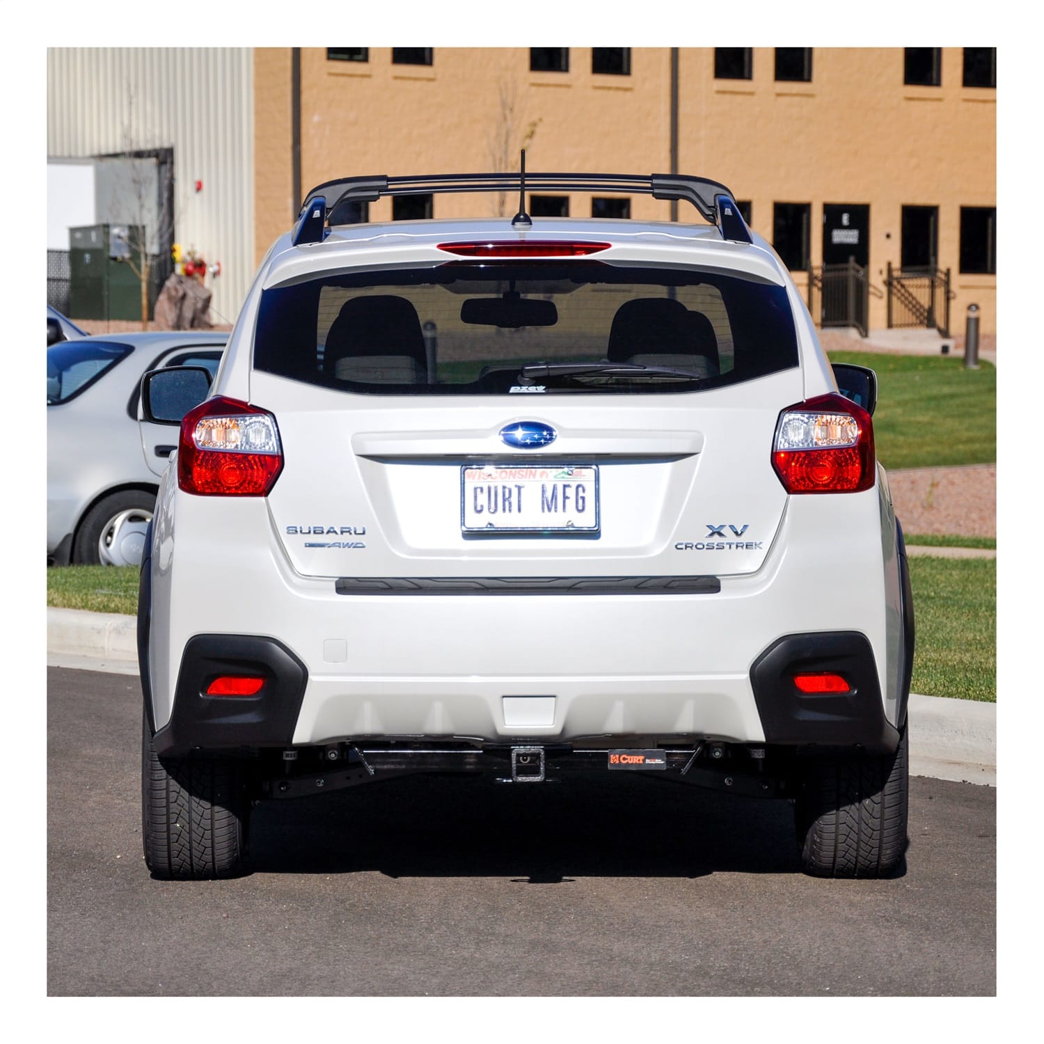Class 3 Trailer Hitch; 2in. Receiver; Select Subaru Crosstrek; XV thumbnail 3