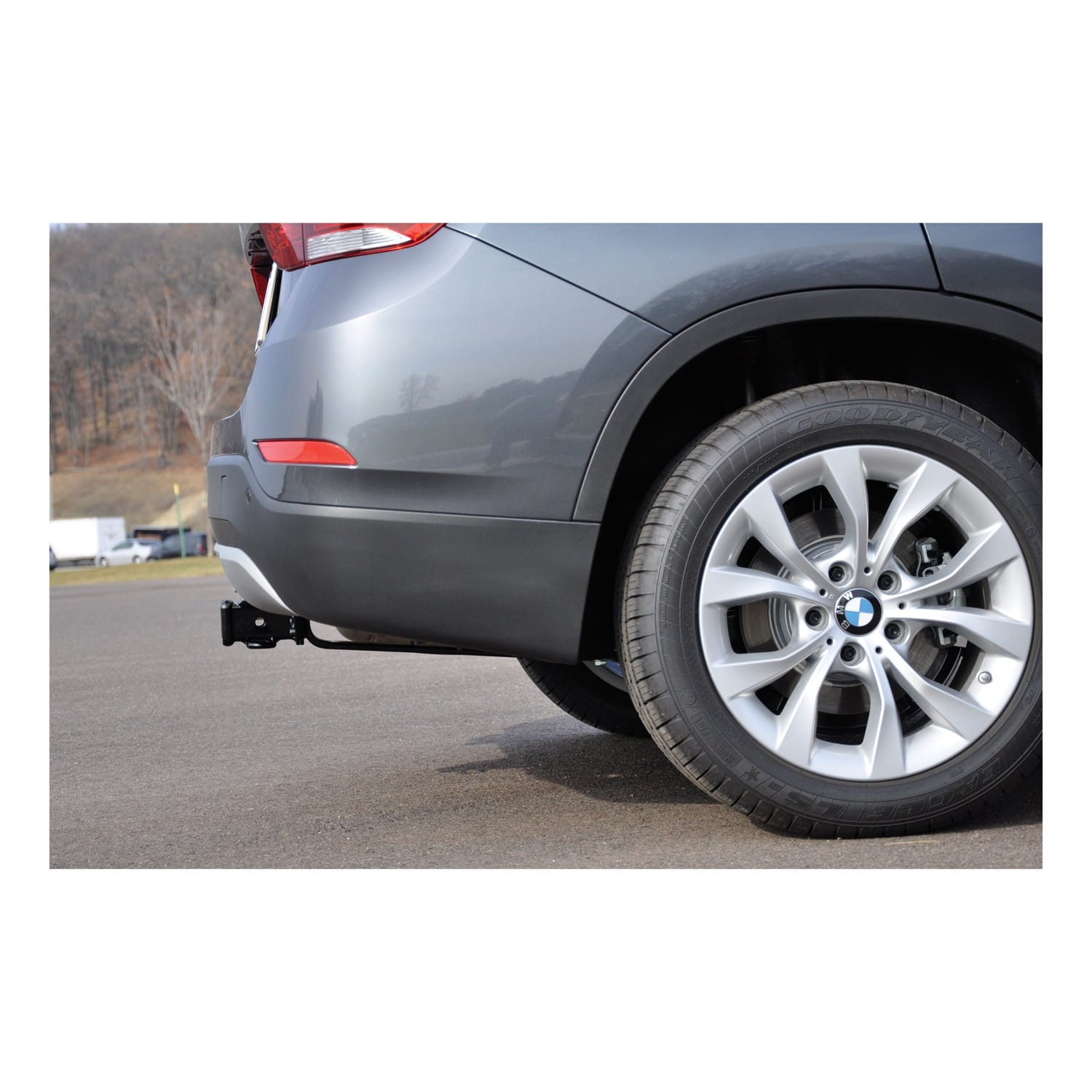 Class 3 Trailer Hitch; 2in. Receiver; Select BMW X1 thumbnail 3