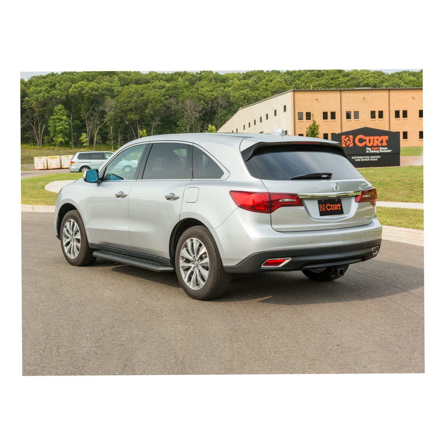 Class 3 Trailer Hitch; 2in. Receiver; Select Honda Pilot; Acura MDX thumbnail 2