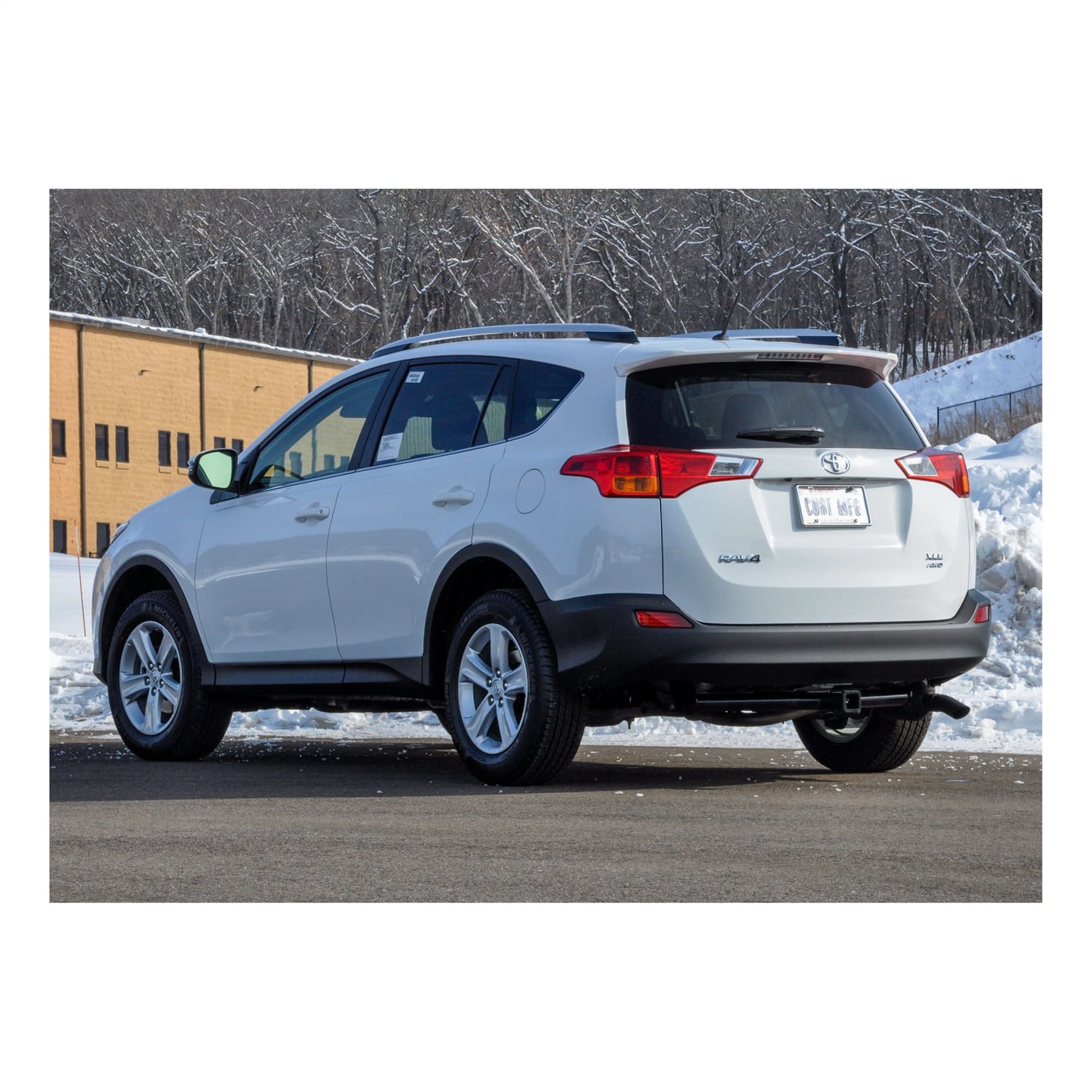 Class 3 Trailer Hitch; 2in. Receiver; Select Toyota RAV4 thumbnail 2
