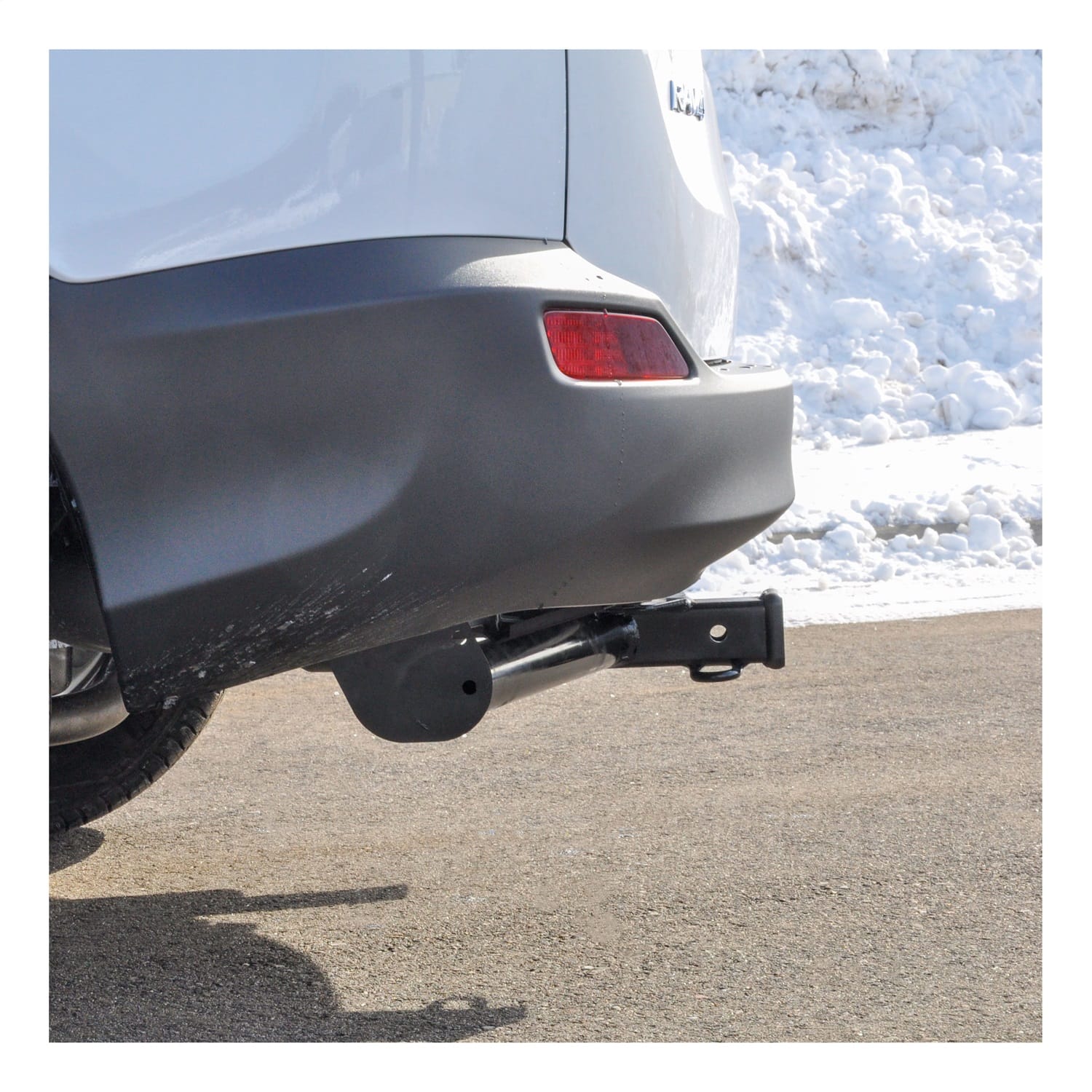 Class 3 Trailer Hitch; 2in. Receiver; Select Toyota RAV4 thumbnail 4