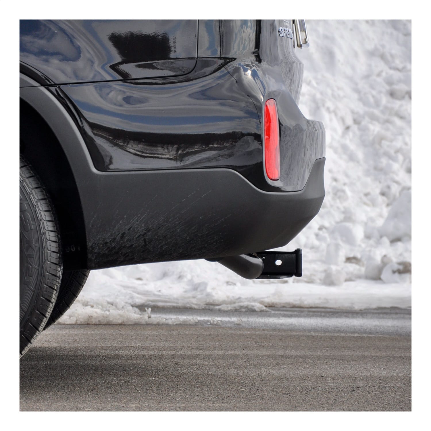 Class 3 Trailer Hitch; 2in. Receiver; Select Kia Sorento; Hyundai Santa Fe thumbnail 4