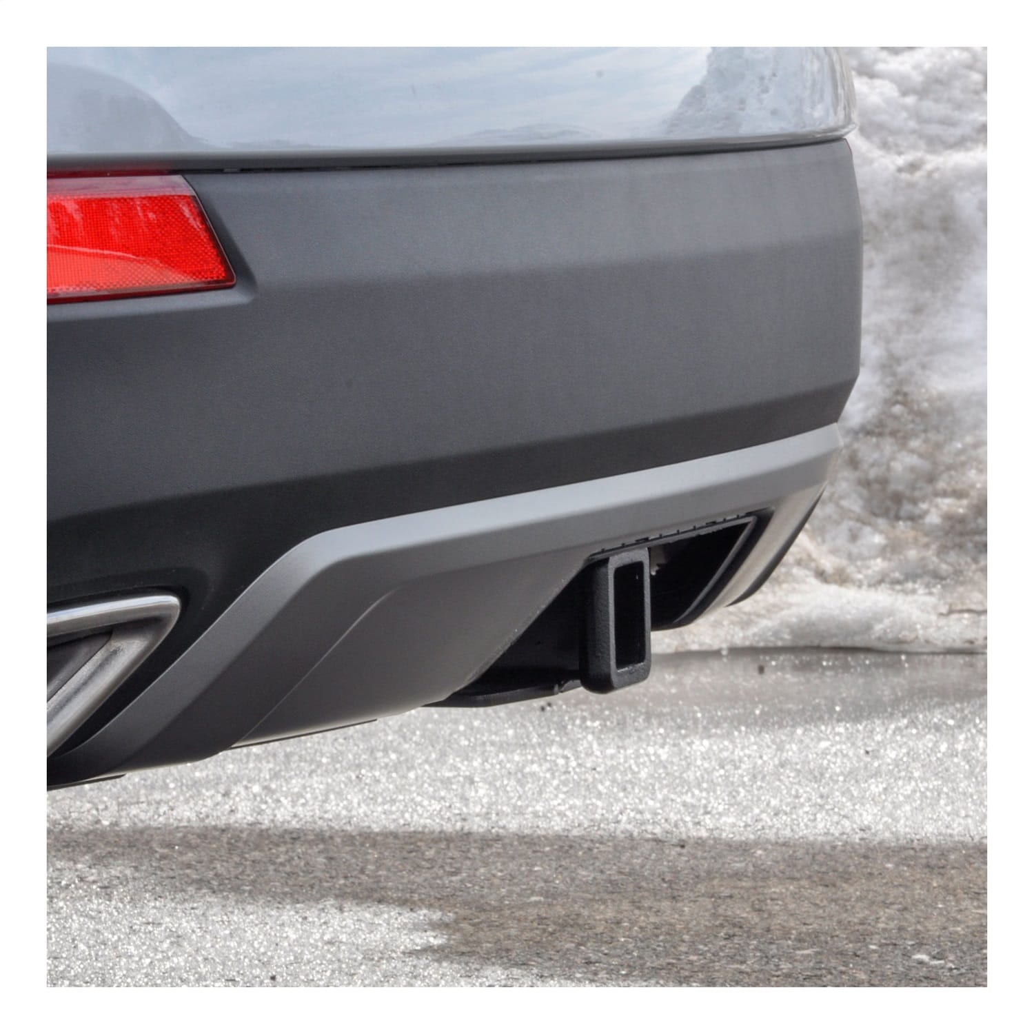 Class 3 Trailer Hitch; 2in. Receiver; Select Hyundai Santa Fe thumbnail 4