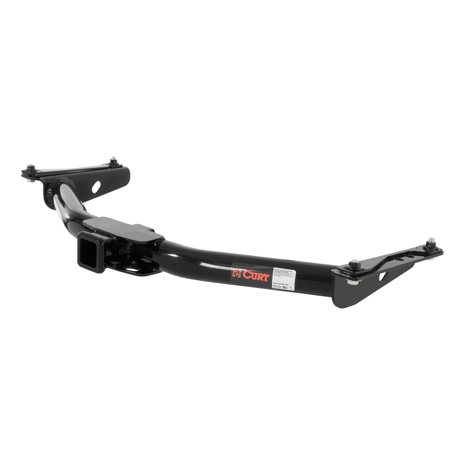 Class 3 Trailer Hitch; 2in. Receiver; Select Toyota 4Runner (Round Tube Frame)