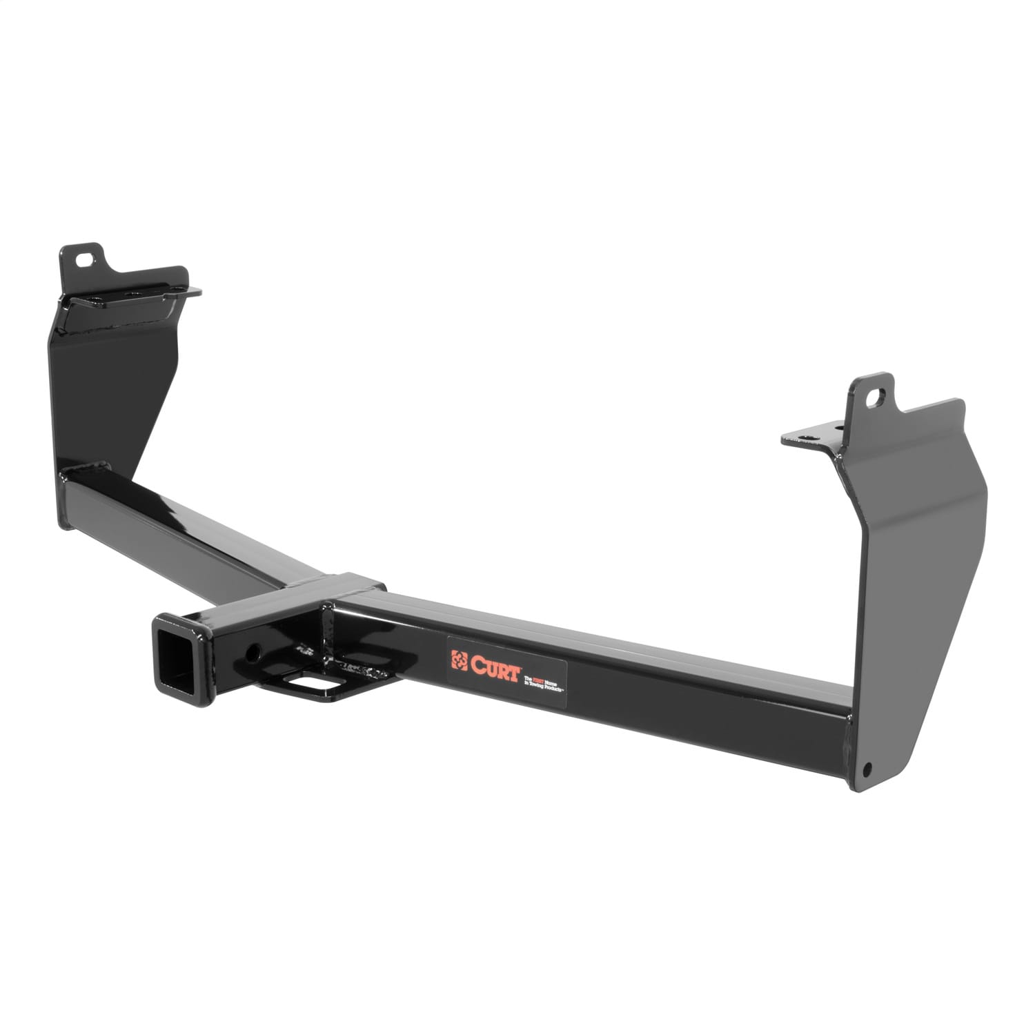 Class 3 Trailer Hitch; 2in. Receiver; Select Jeep Cherokee KL (Exposed Main Body