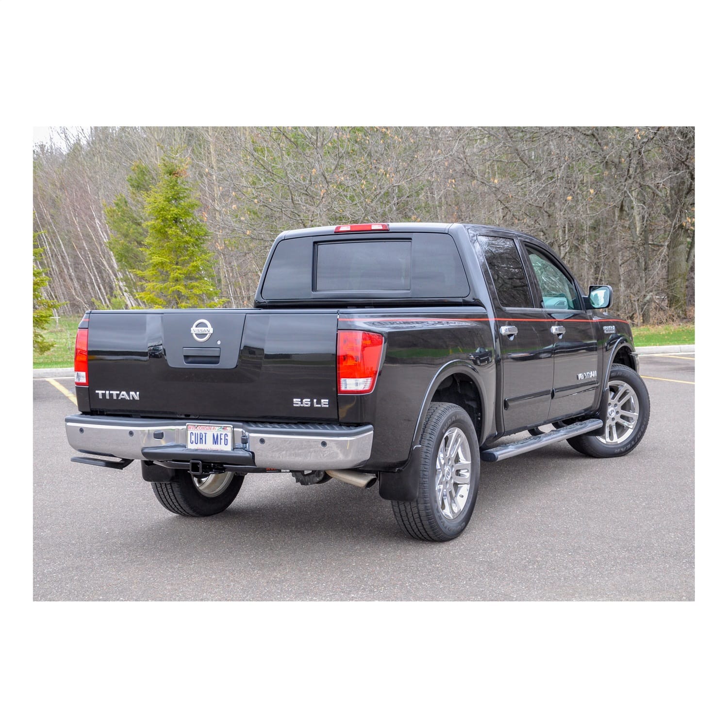 Class 3 Trailer Hitch; 2in. Receiver; Select Nissan Titan thumbnail 2