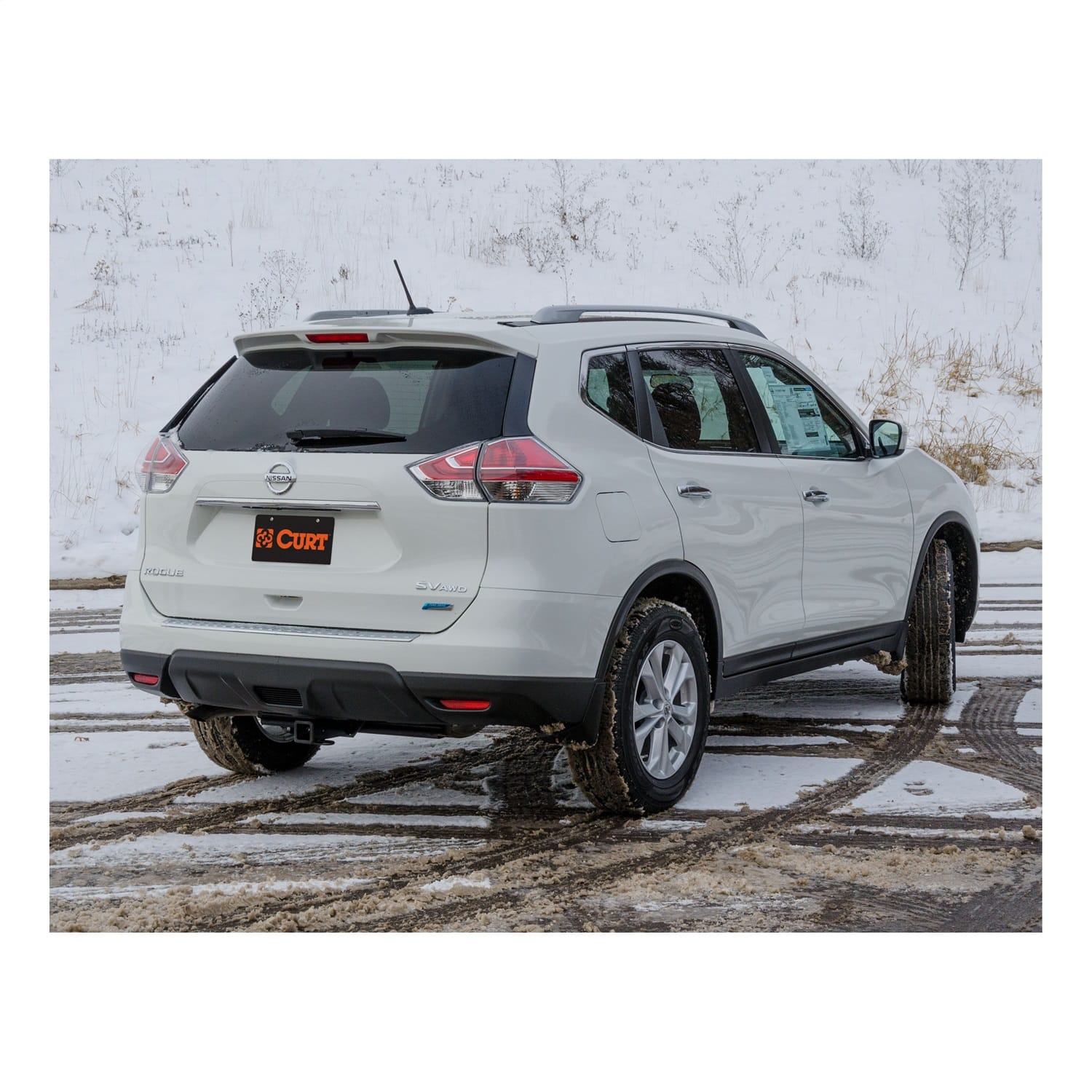 Class 3 Trailer Hitch; 2in. Receiver; Select Nissan Rogue thumbnail 2