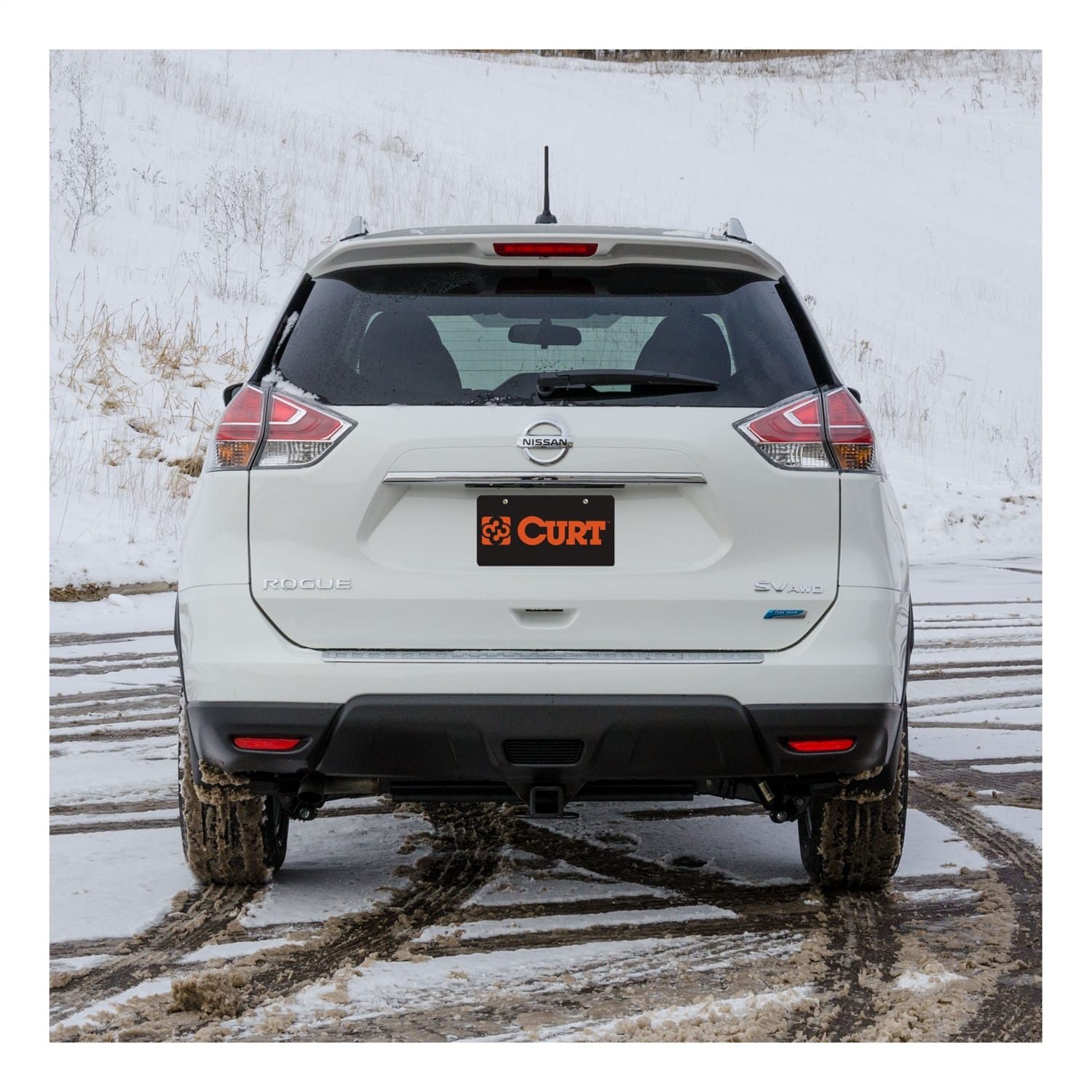 Class 3 Trailer Hitch; 2in. Receiver; Select Nissan Rogue thumbnail 3