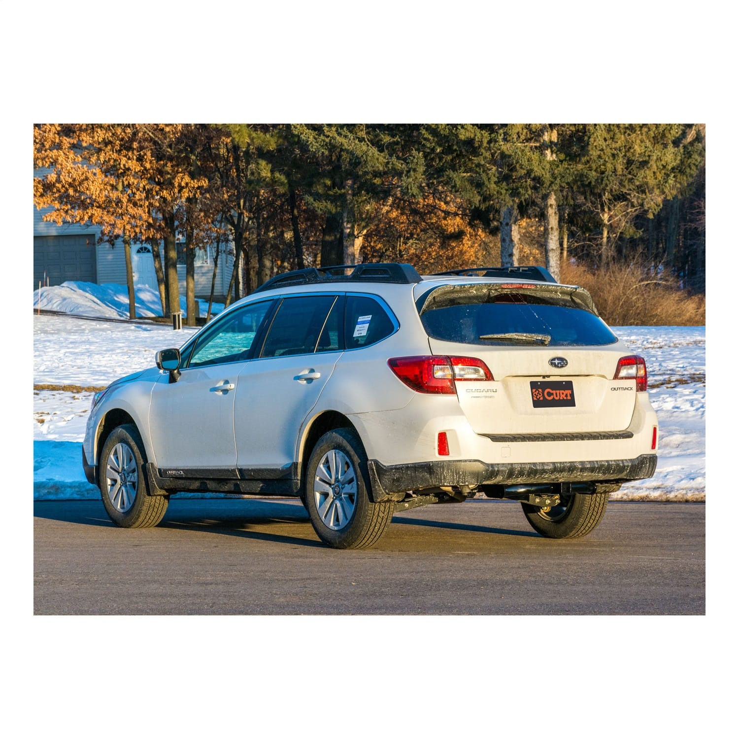 Class 3 Hitch; 2in. Receiver; Select Subaru Outback (Exposed Main Body; Drilling thumbnail 2