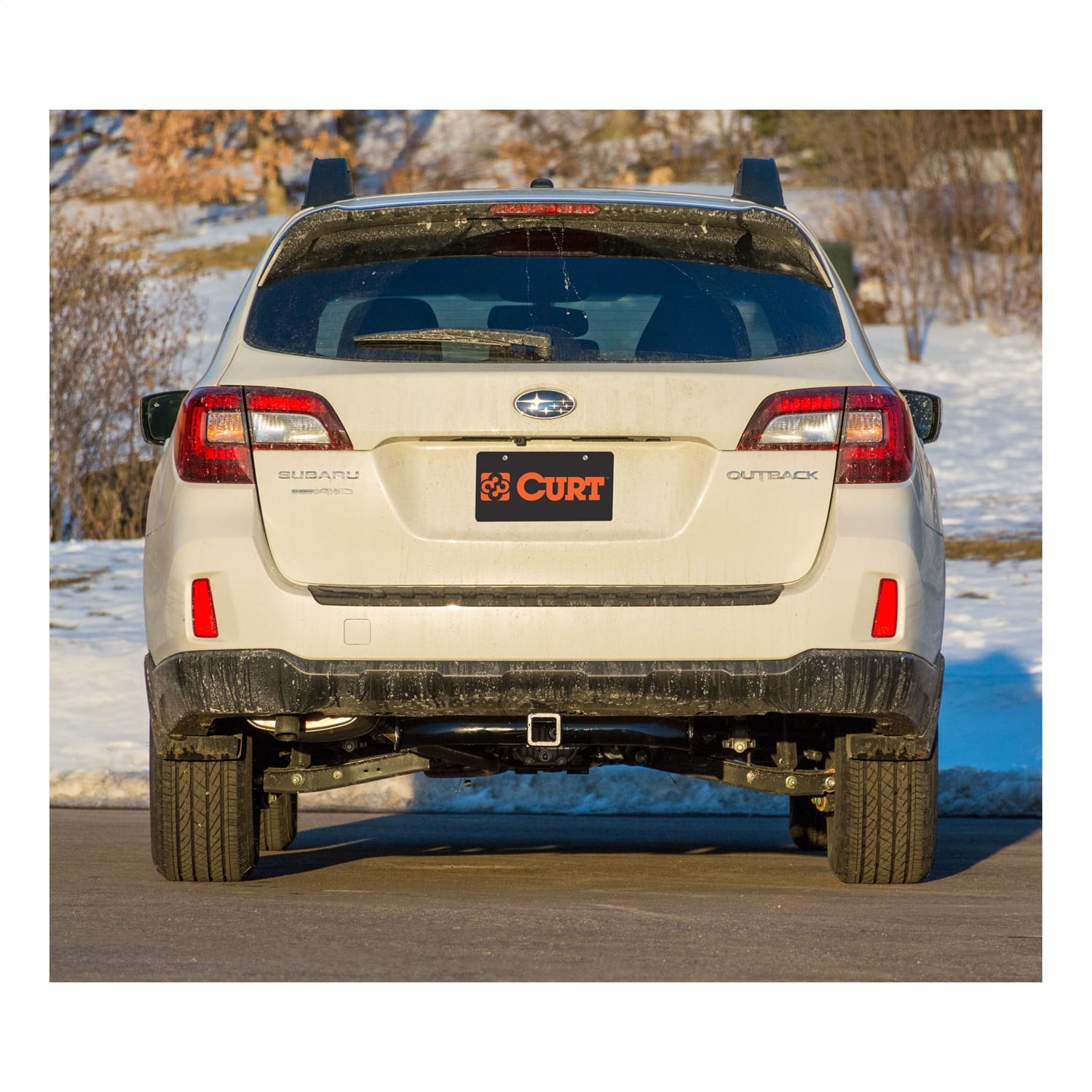 Class 3 Hitch; 2in. Receiver; Select Subaru Outback (Exposed Main Body; Drilling thumbnail 3