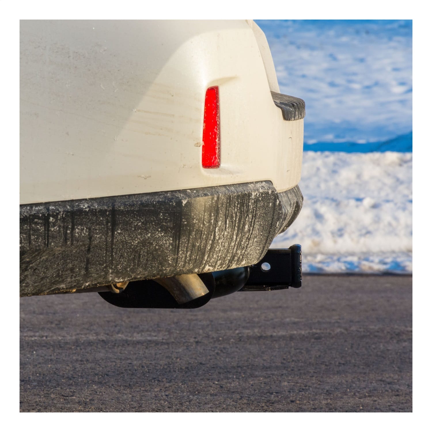 Class 3 Hitch; 2in. Receiver; Select Subaru Outback (Exposed Main Body; Drilling thumbnail 4