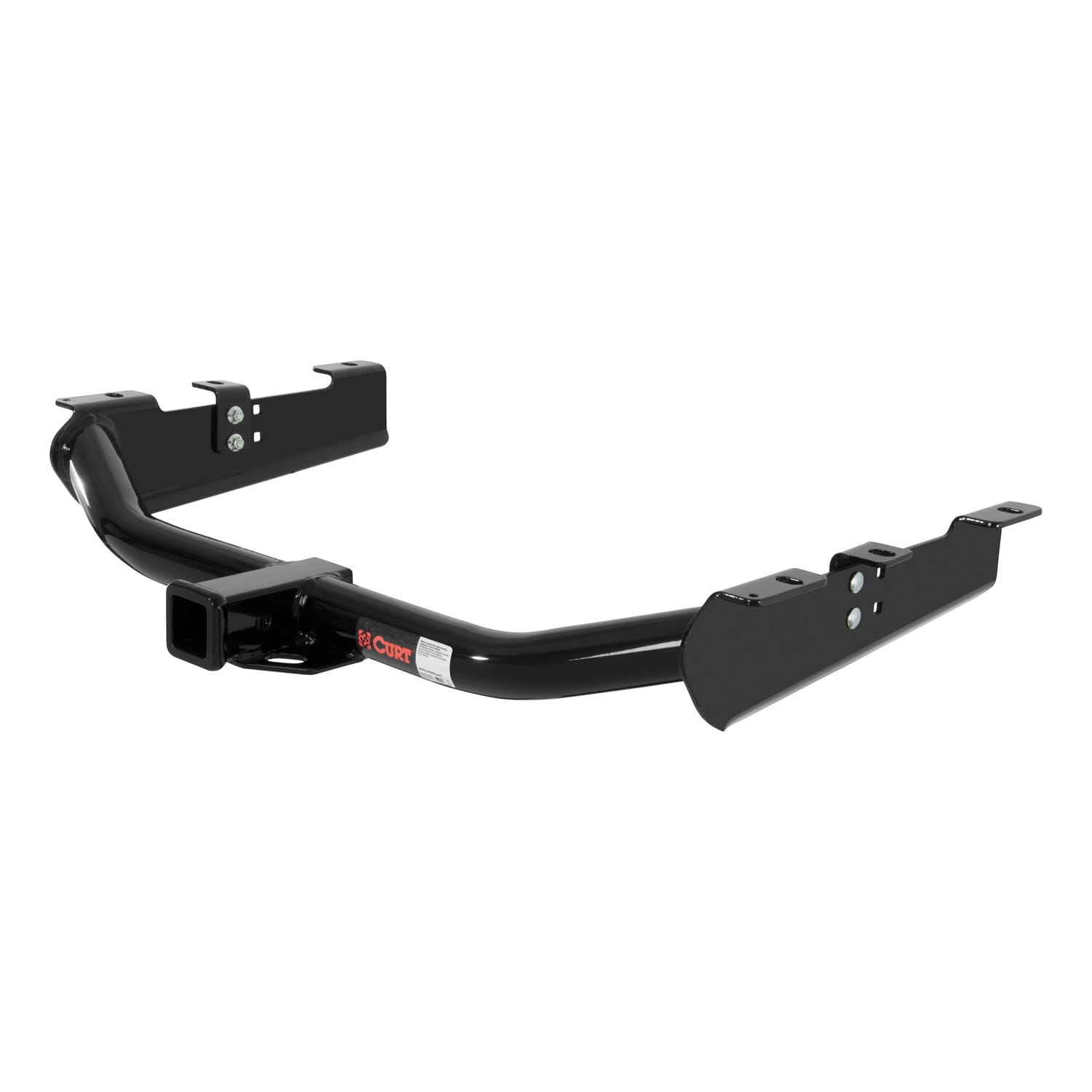 Class 3 Hitch; 2in.; Select Silverado; Sierra 2500; 3500 HD (Round Tube Frame)