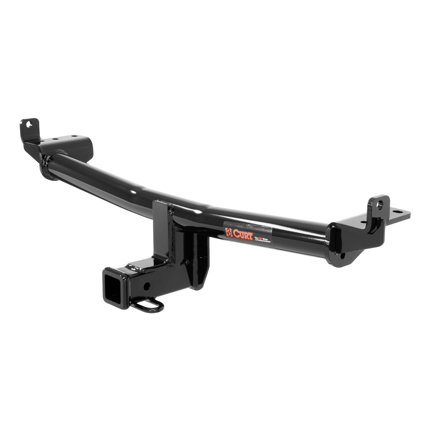 Class 3 Trailer Hitch; 2in. Receiver; Select Audi Q3; Quattro (Round Tube Frame)
