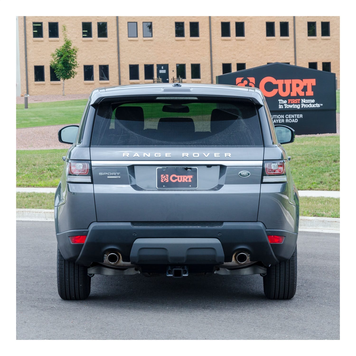Class 3 Trailer Hitch; 2in. Receiver; Select Land Rover Range Rover Sport thumbnail 3