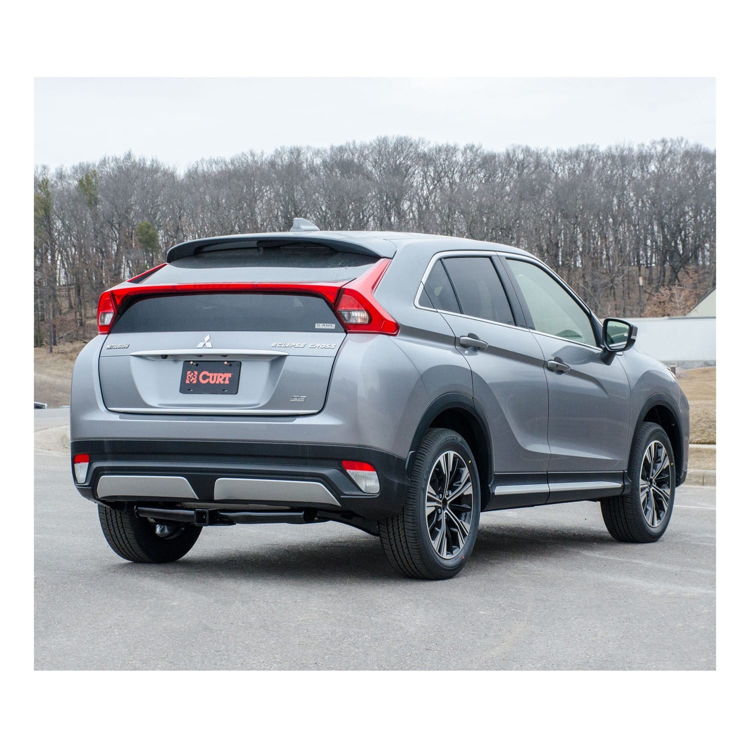 Class 3 Trailer Hitch; 2in. Receiver; Select Mitsubishi Eclipse Cross thumbnail 2