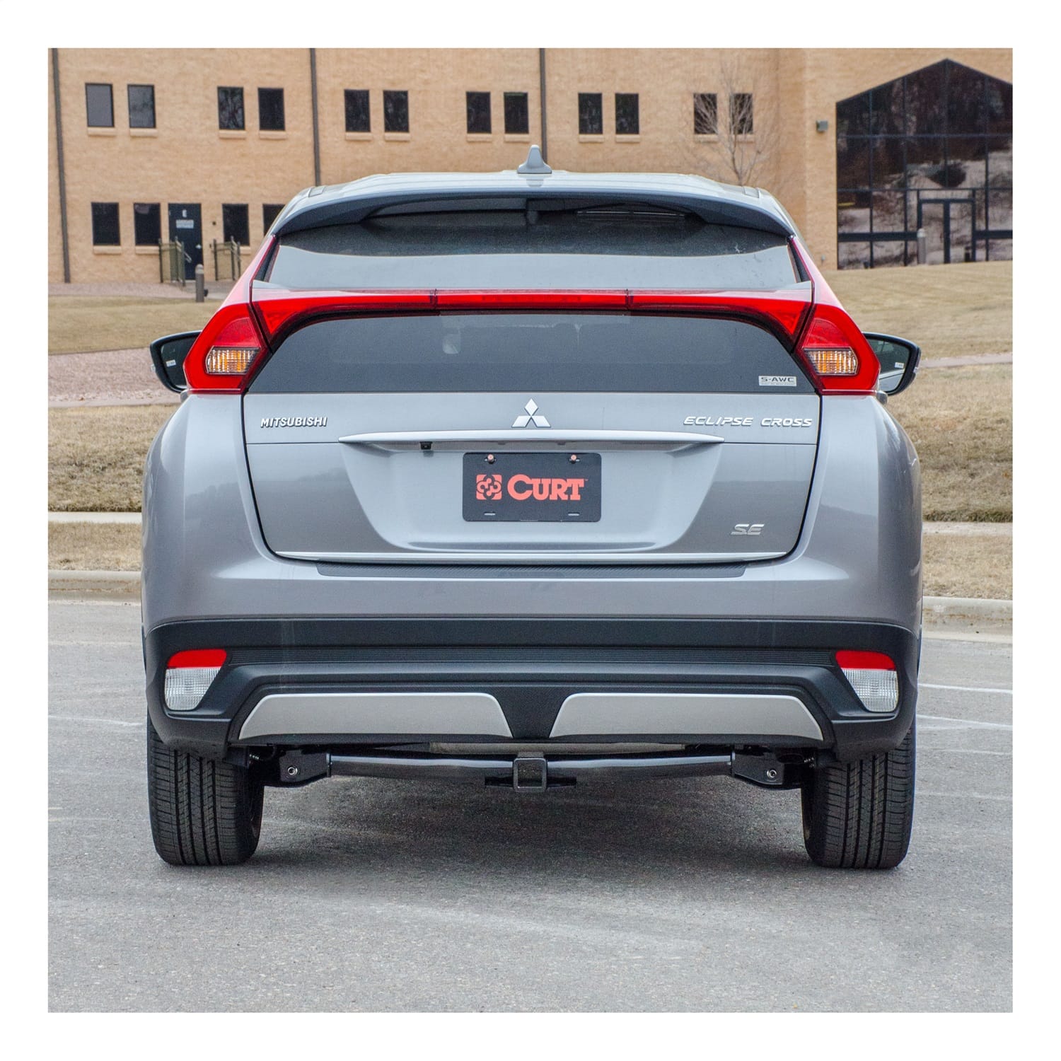 Class 3 Trailer Hitch; 2in. Receiver; Select Mitsubishi Eclipse Cross thumbnail 3
