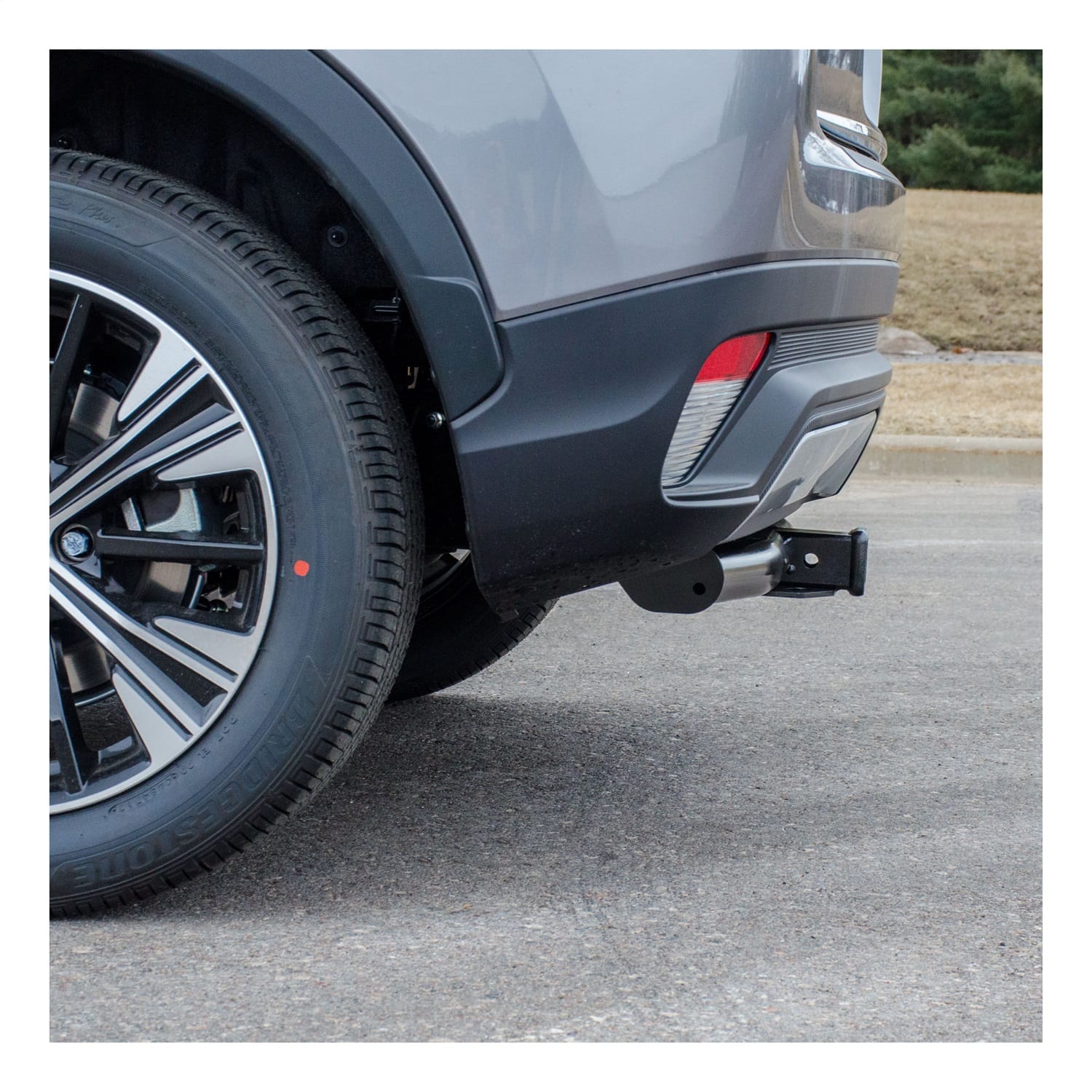 Class 3 Trailer Hitch; 2in. Receiver; Select Mitsubishi Eclipse Cross thumbnail 4