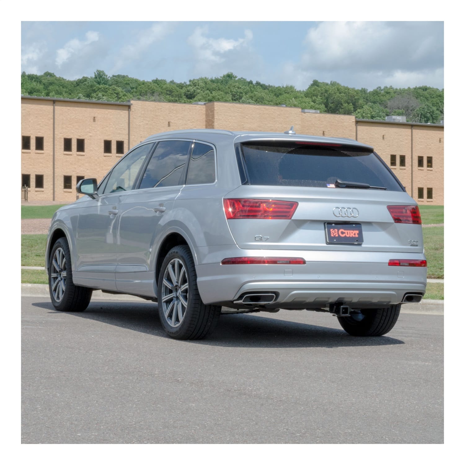 Class 3 Trailer Hitch; 2in. Receiver; Select Audi Q7 thumbnail 2