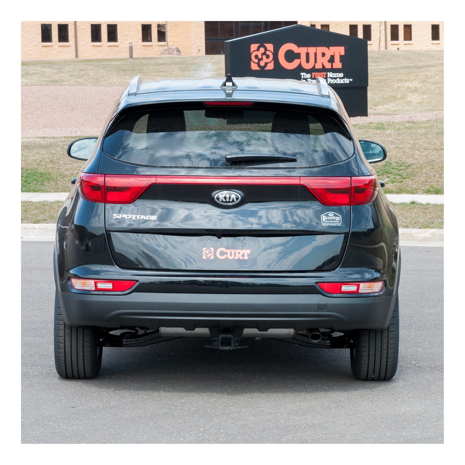 Class 3 Trailer Hitch; 2in. Receiver; Select Kia Sportage thumbnail 3