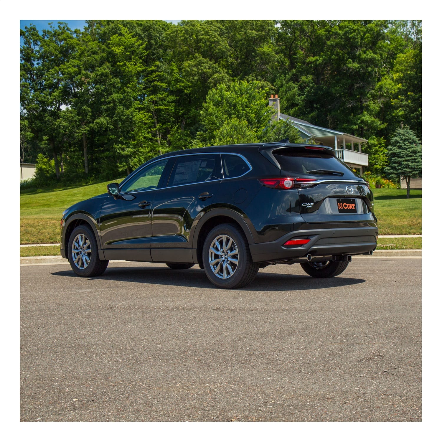 Class 3 Trailer Hitch; 2in. Receiver; Select Mazda CX-9 thumbnail 2