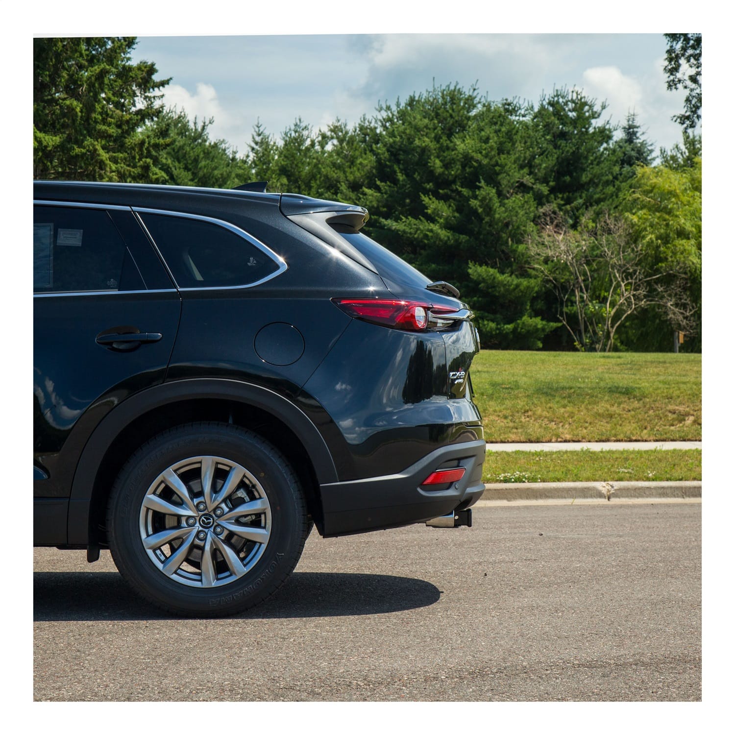 Class 3 Trailer Hitch; 2in. Receiver; Select Mazda CX-9 thumbnail 4