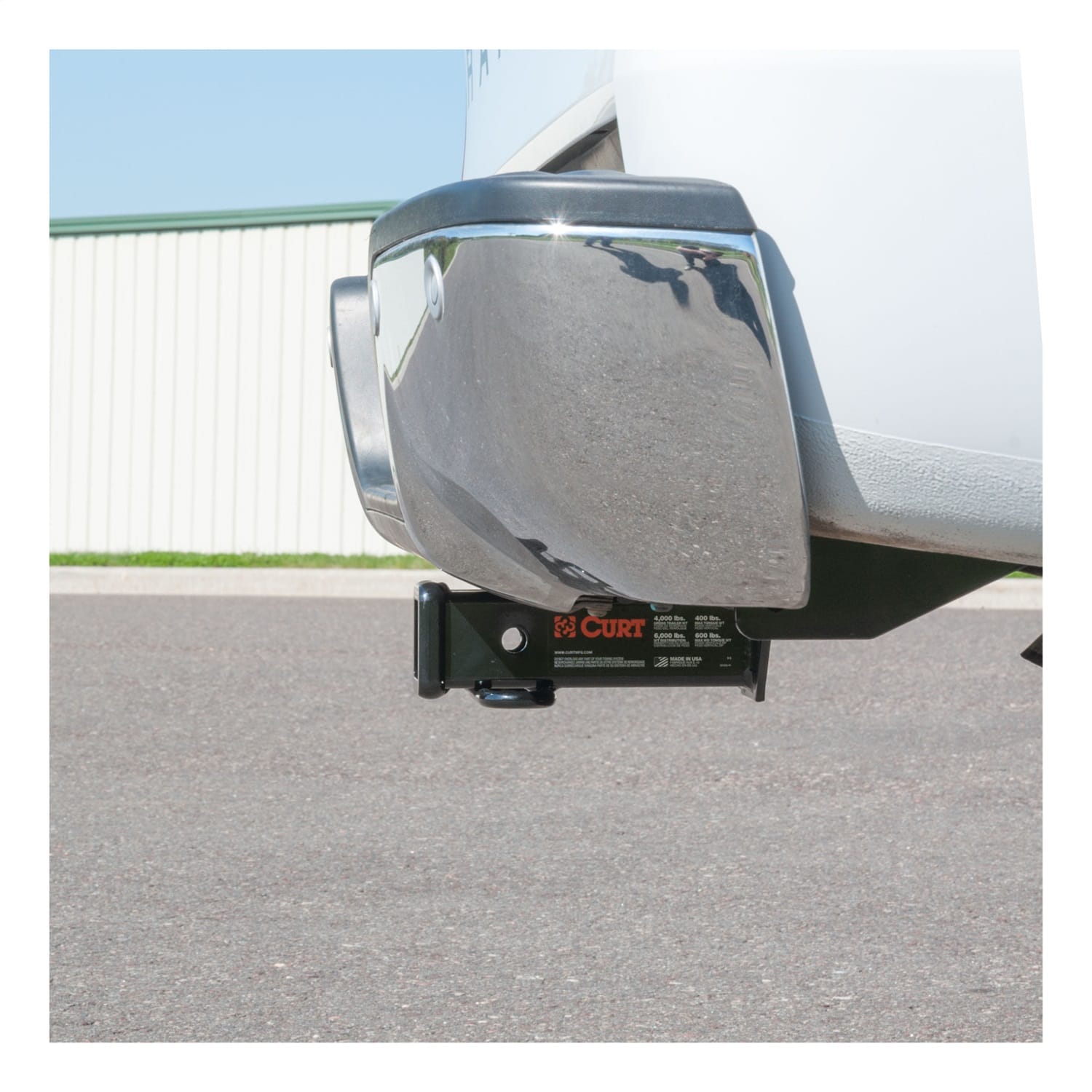 Class 3 Trailer Hitch; 2in. Receiver; Select Ford Ranger thumbnail 4